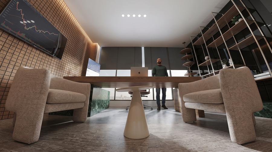 Adam Grains Head Office — Agora, New Cairo