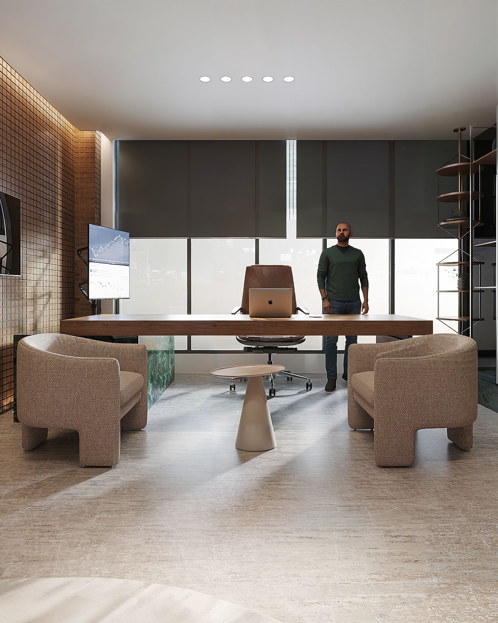 Adam Grains Head Office — Agora, New Cairo — Xforms Studio