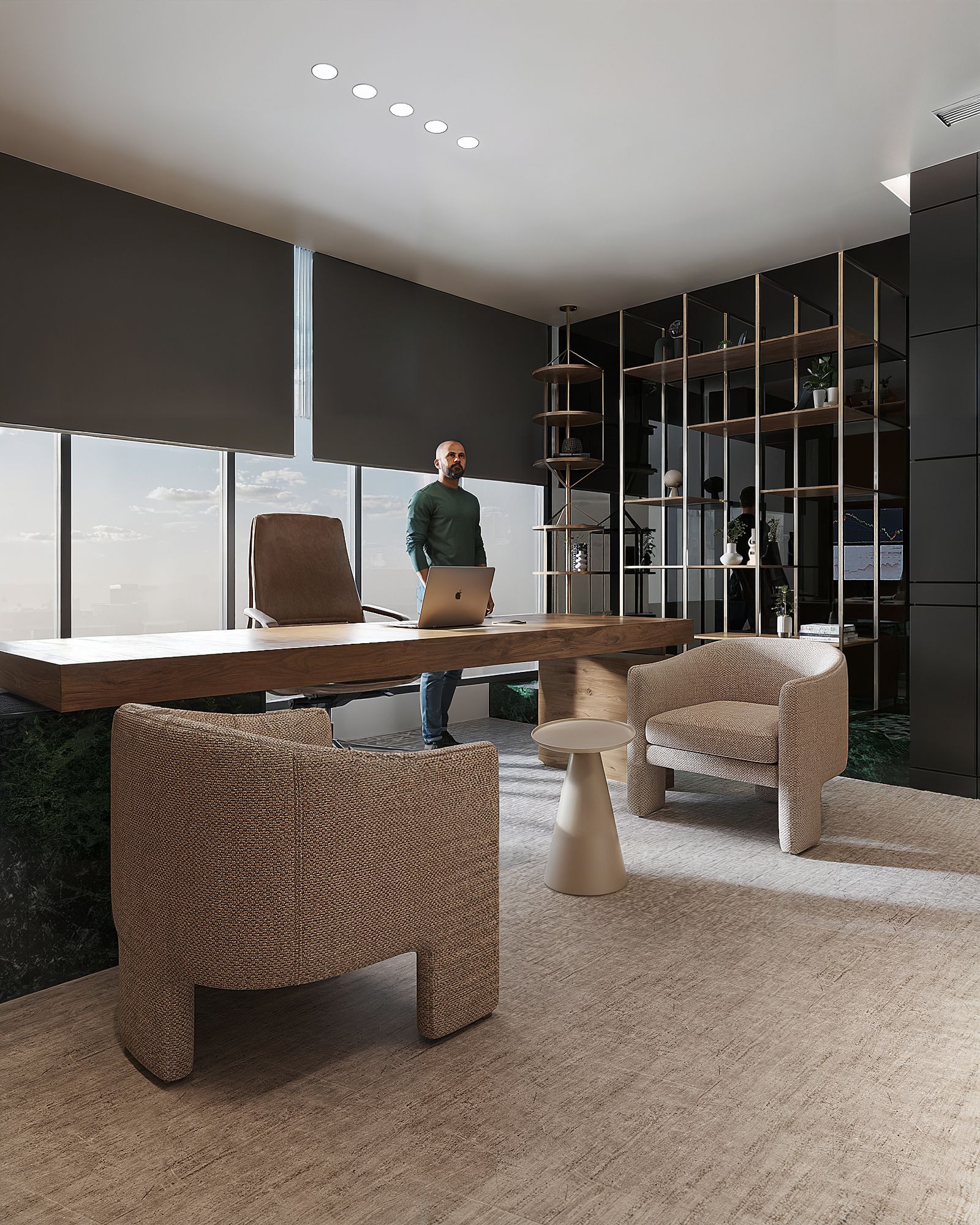 Adam Grains Head Office — Agora, New Cairo — Xforms Studio