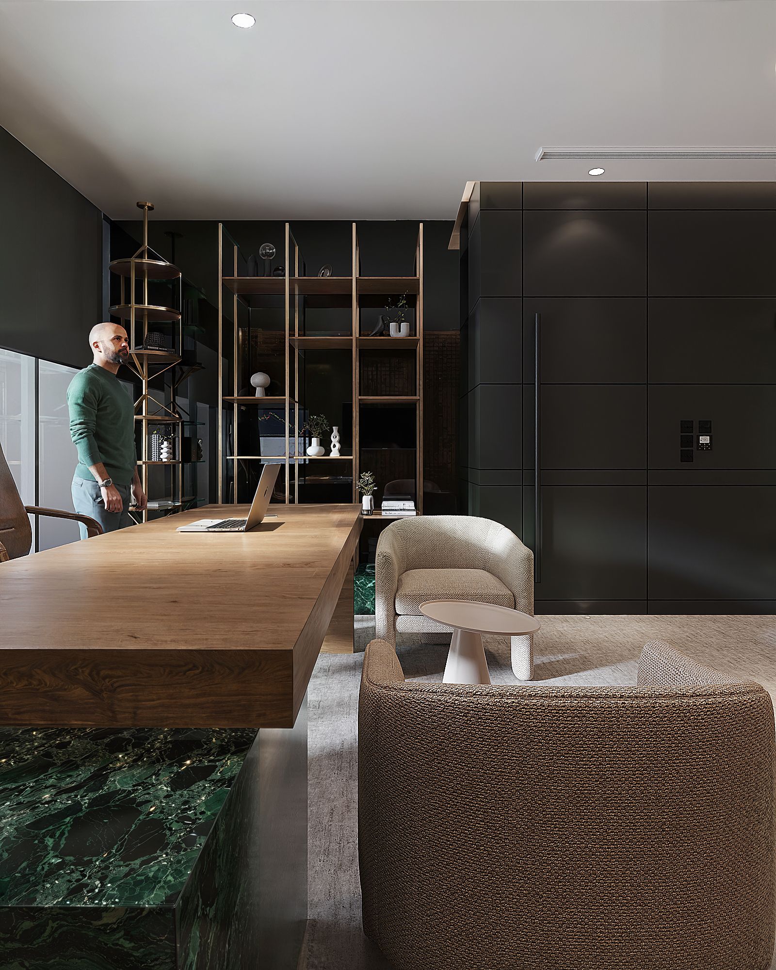 Adam Grains Head Office — Agora, New Cairo — Xforms Studio