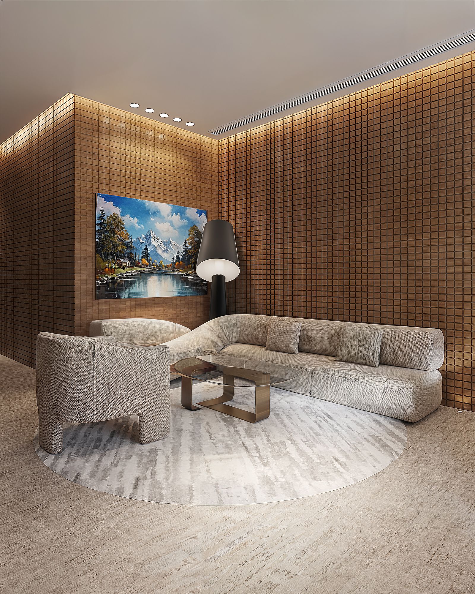 Adam Grains Head Office — Agora, New Cairo — Xforms Studio