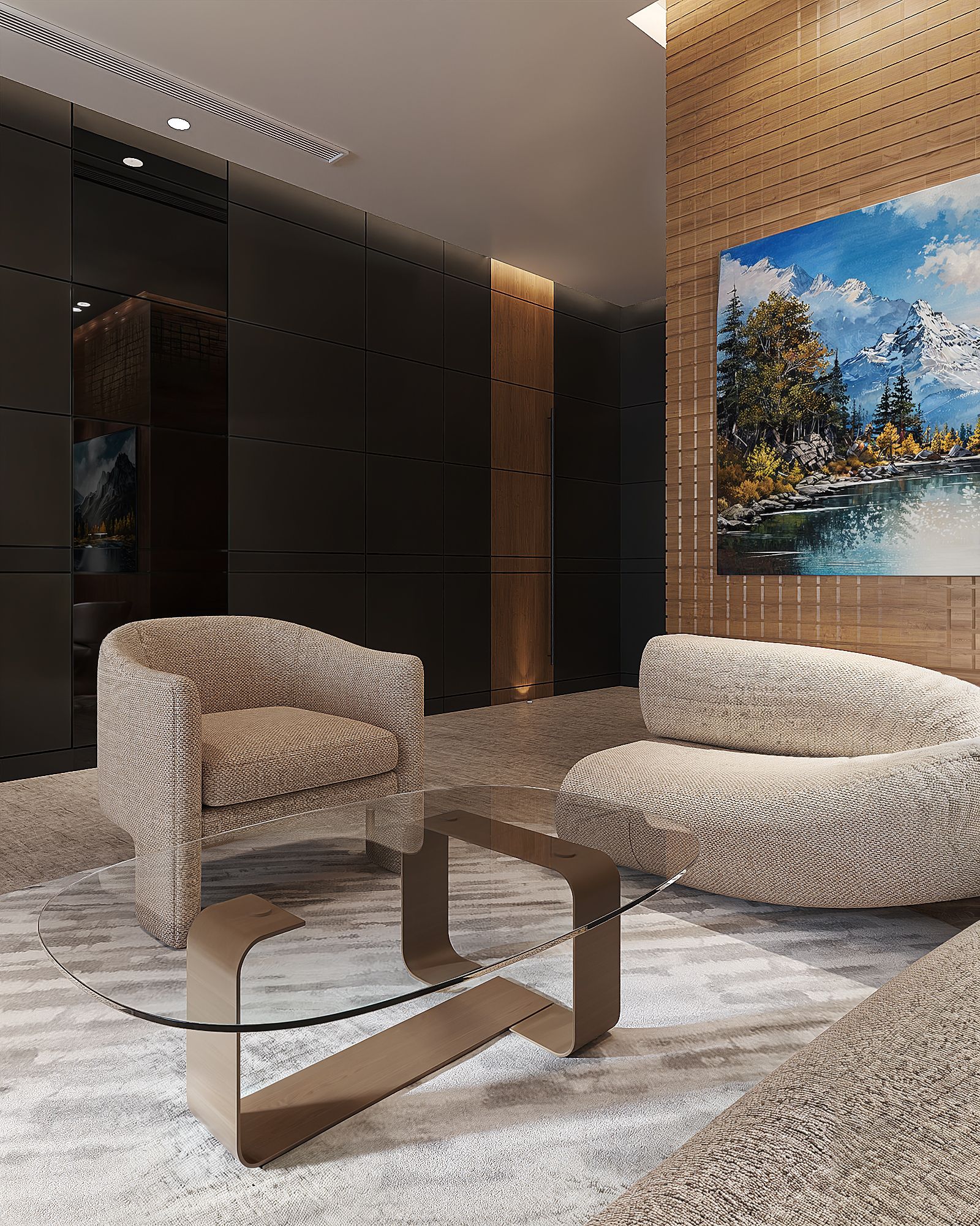 Adam Grains Head Office — Agora, New Cairo — Xforms Studio