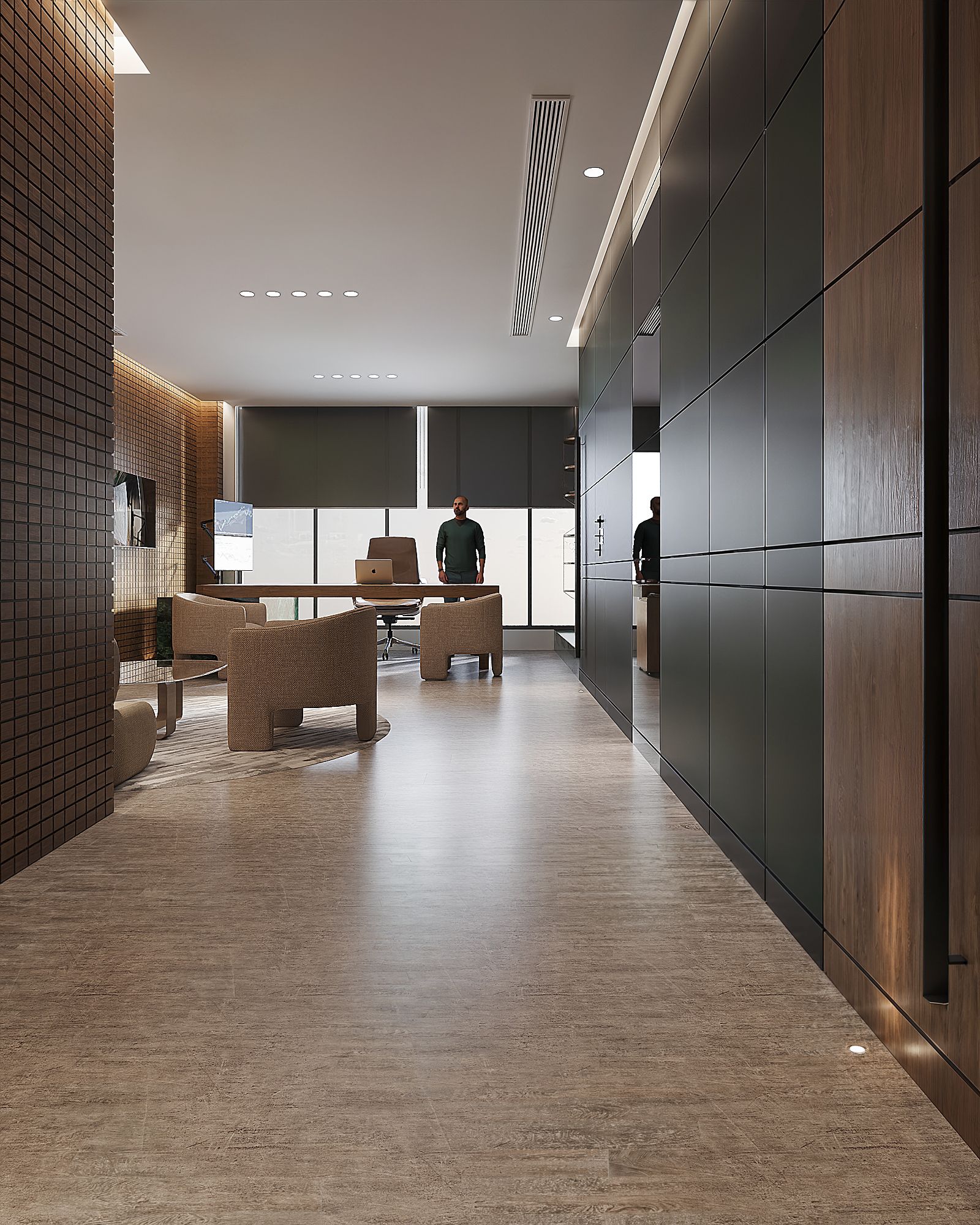 Adam Grains Head Office — Agora, New Cairo — Xforms Studio