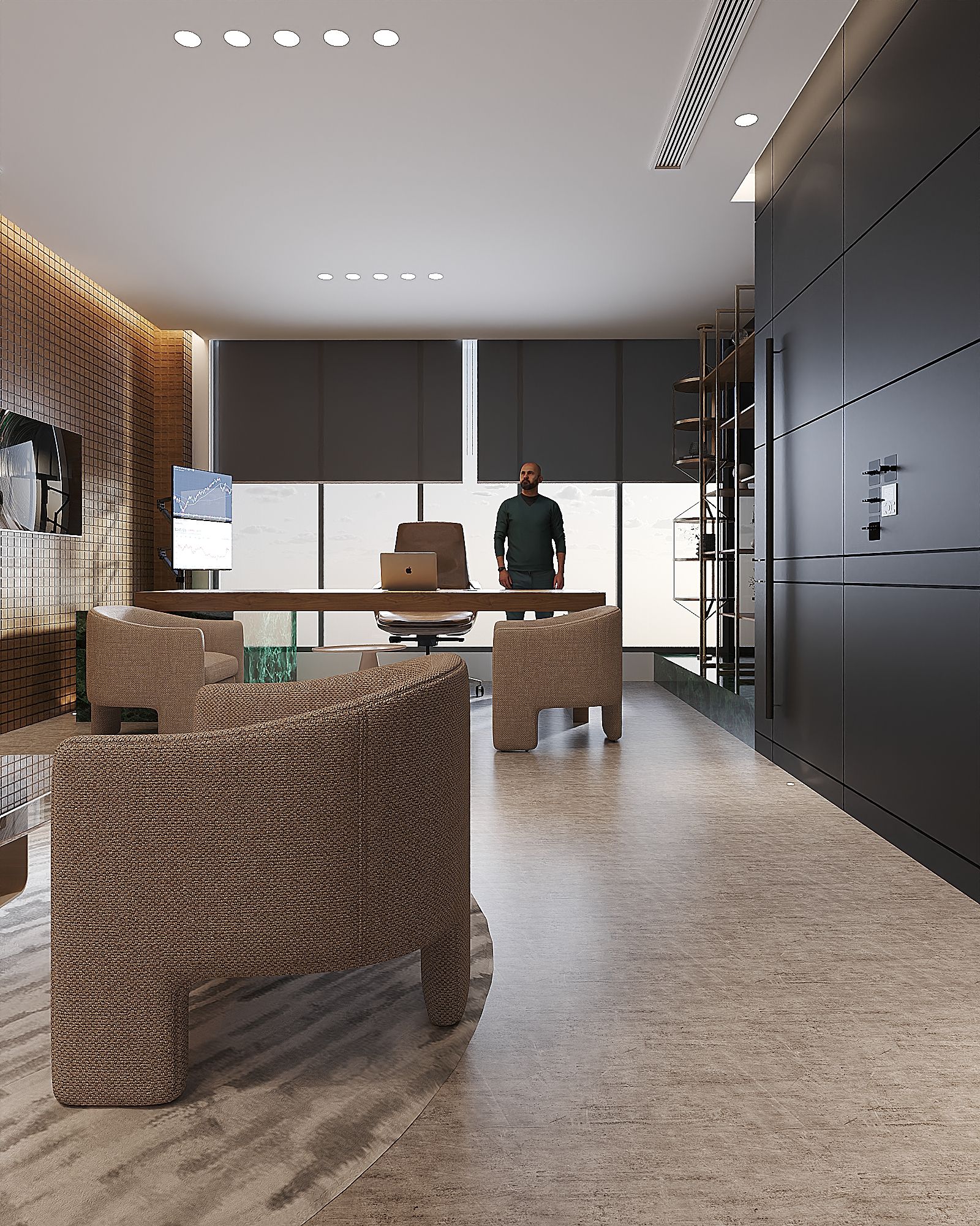 Adam Grains Head Office — Agora, New Cairo — Xforms Studio