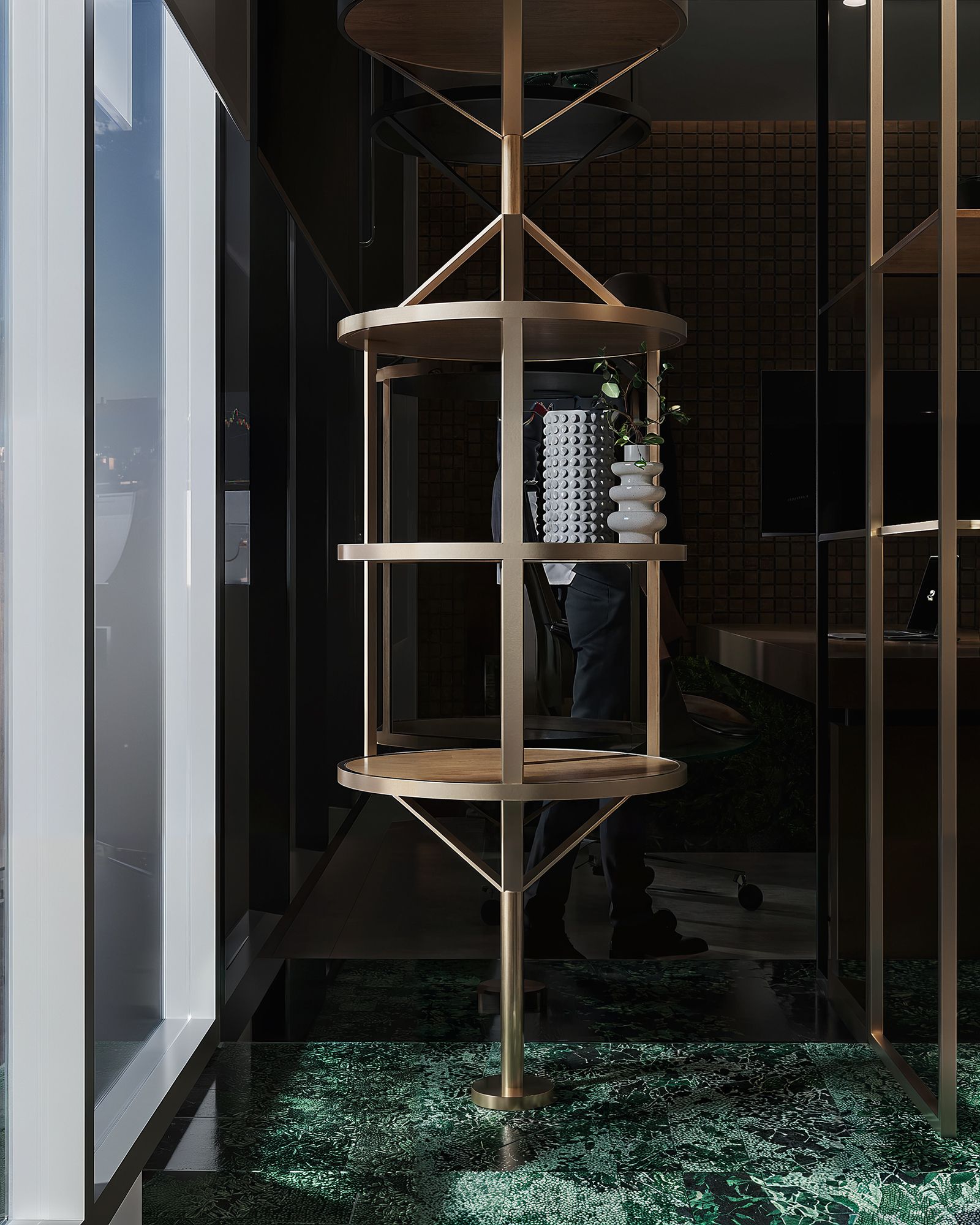 Adam Grains Head Office — Agora, New Cairo — Xforms Studio