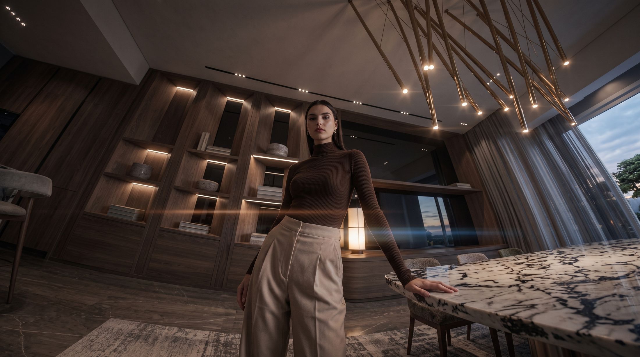Atrium — Al Rehab, Cairo, Egypt — Xforms Studio