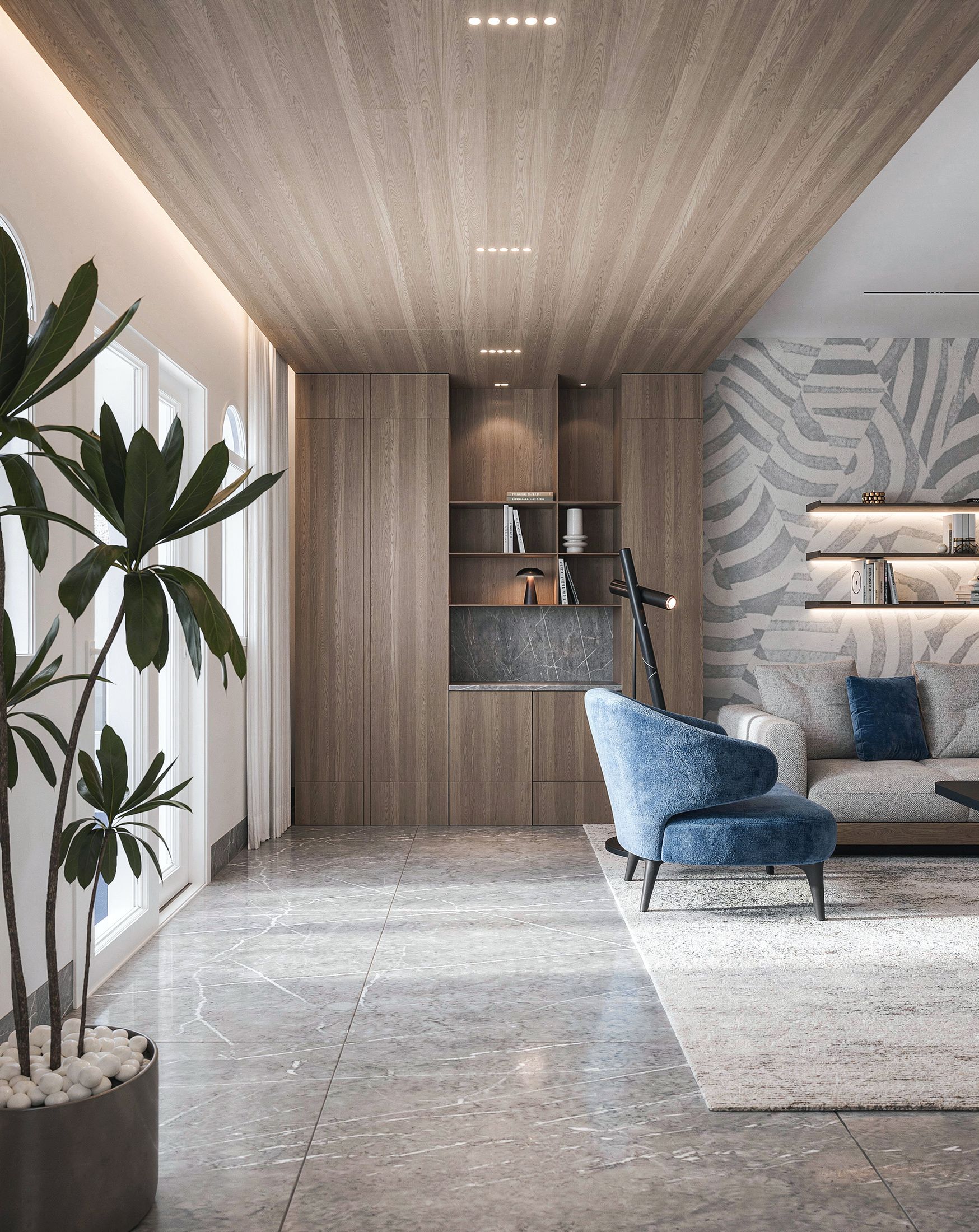 Atrium — Al Rehab, Cairo, Egypt — Xforms Studio