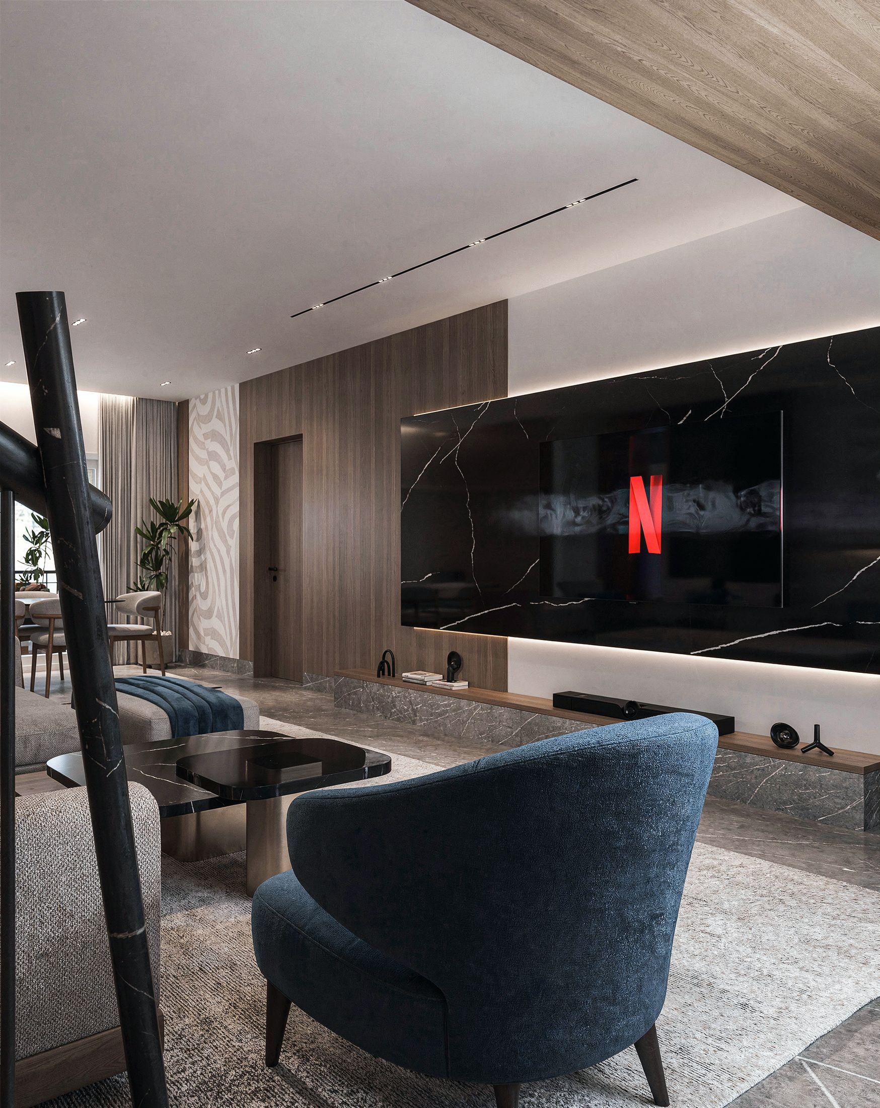 Atrium — Al Rehab, Cairo, Egypt — Xforms Studio