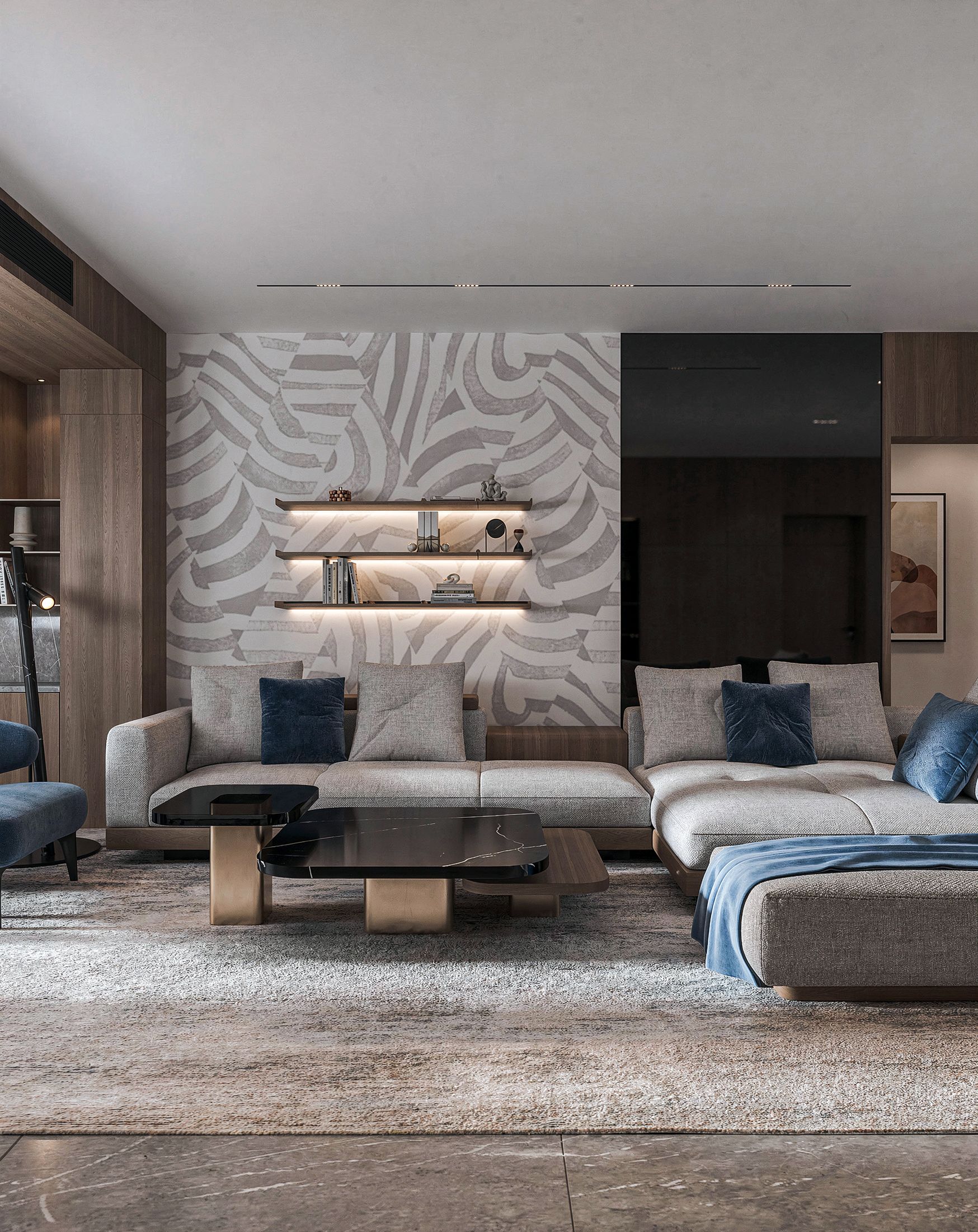 Atrium — Al Rehab, Cairo, Egypt — Xforms Studio