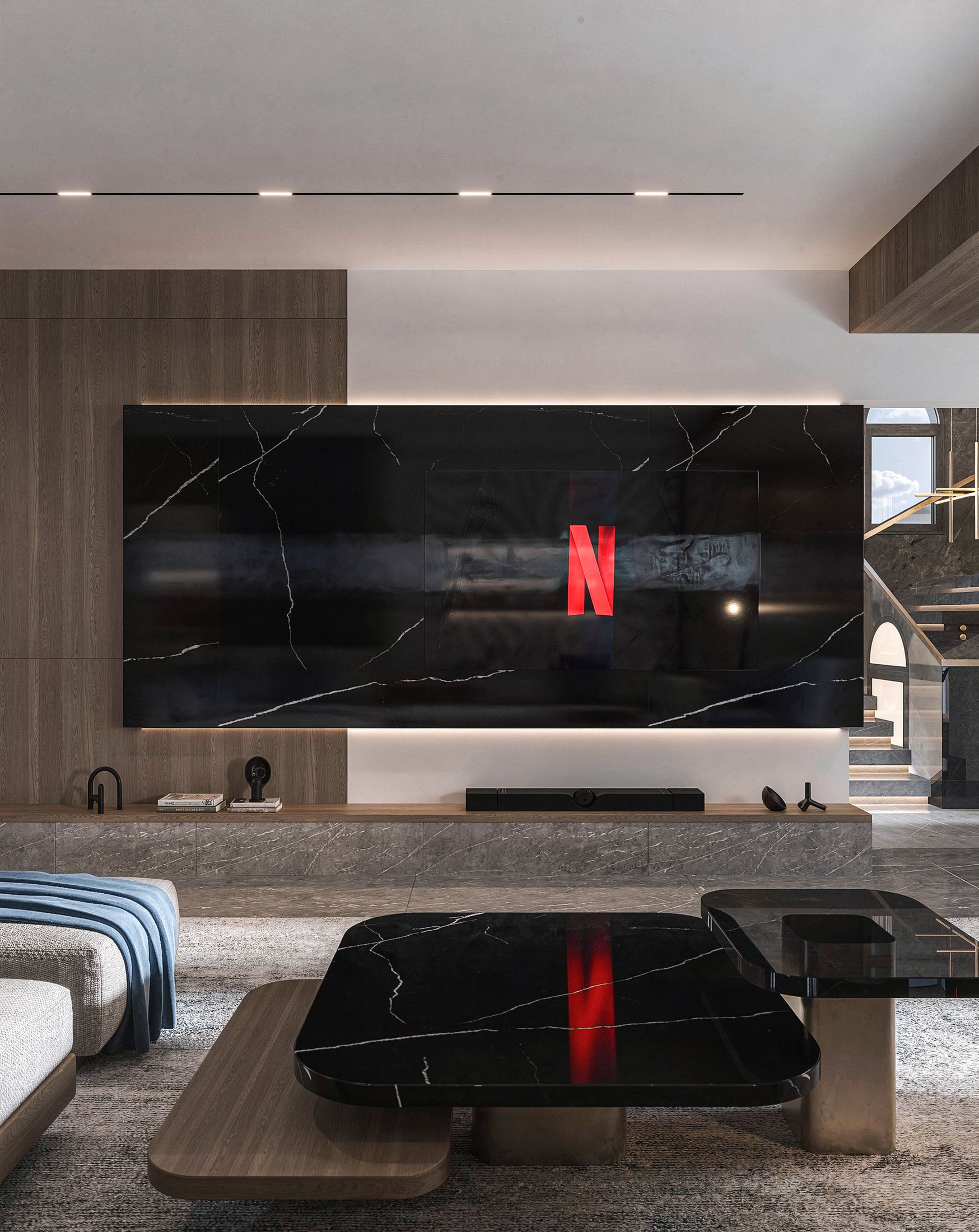 Atrium — Al Rehab, Cairo, Egypt — Xforms Studio