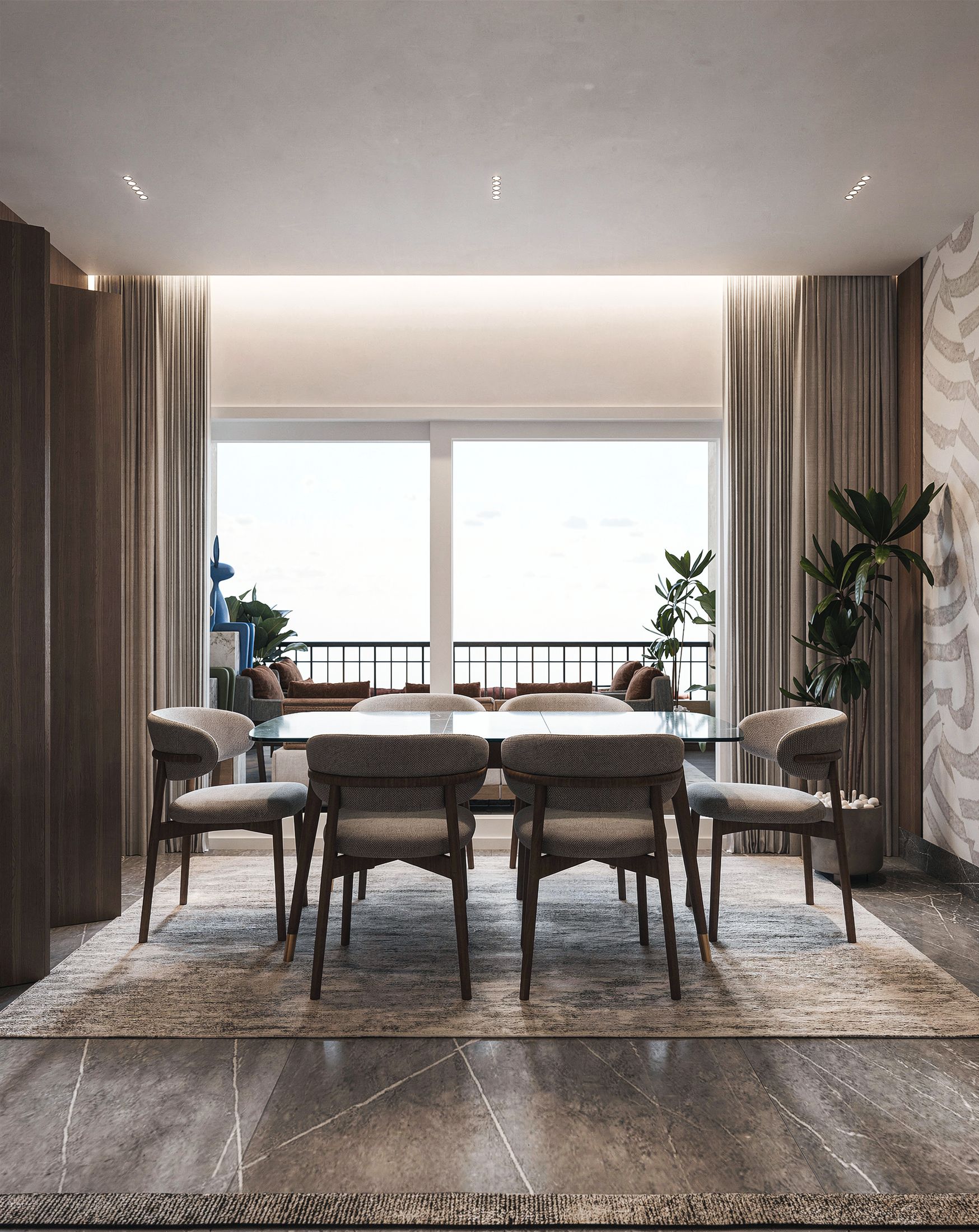 Atrium — Al Rehab, Cairo, Egypt — Xforms Studio