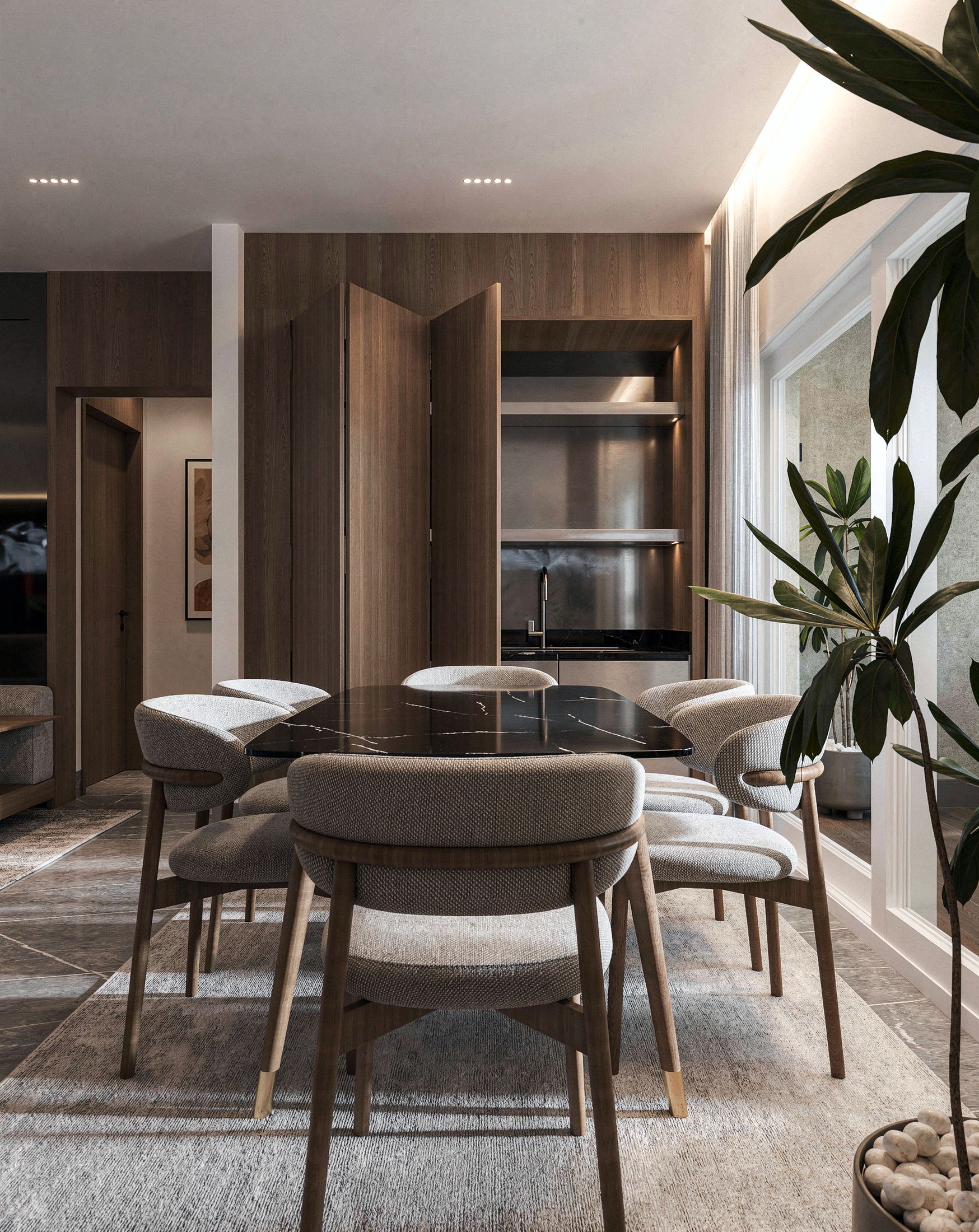Atrium — Al Rehab, Cairo, Egypt — Xforms Studio