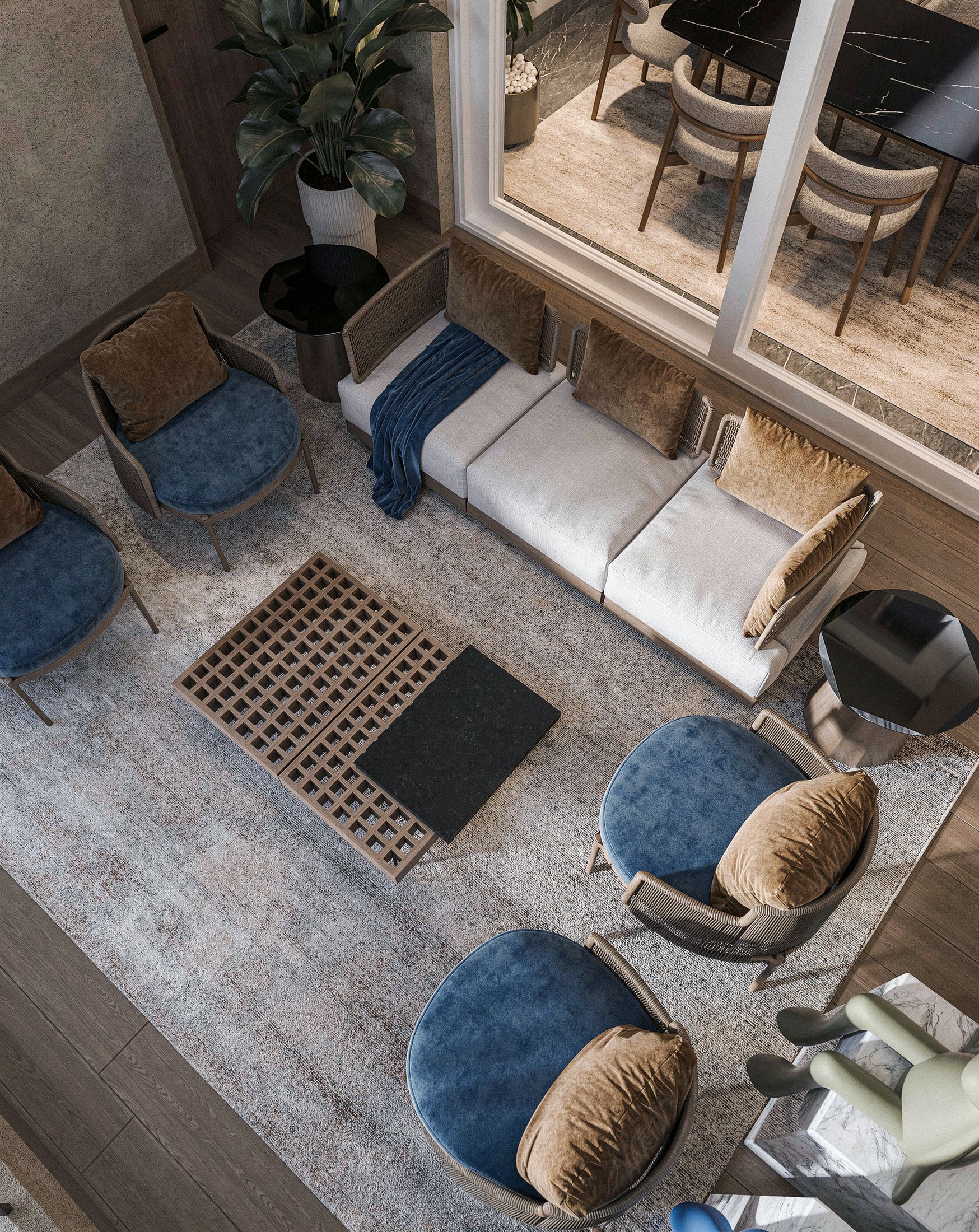 Atrium — Al Rehab, Cairo, Egypt — Xforms Studio