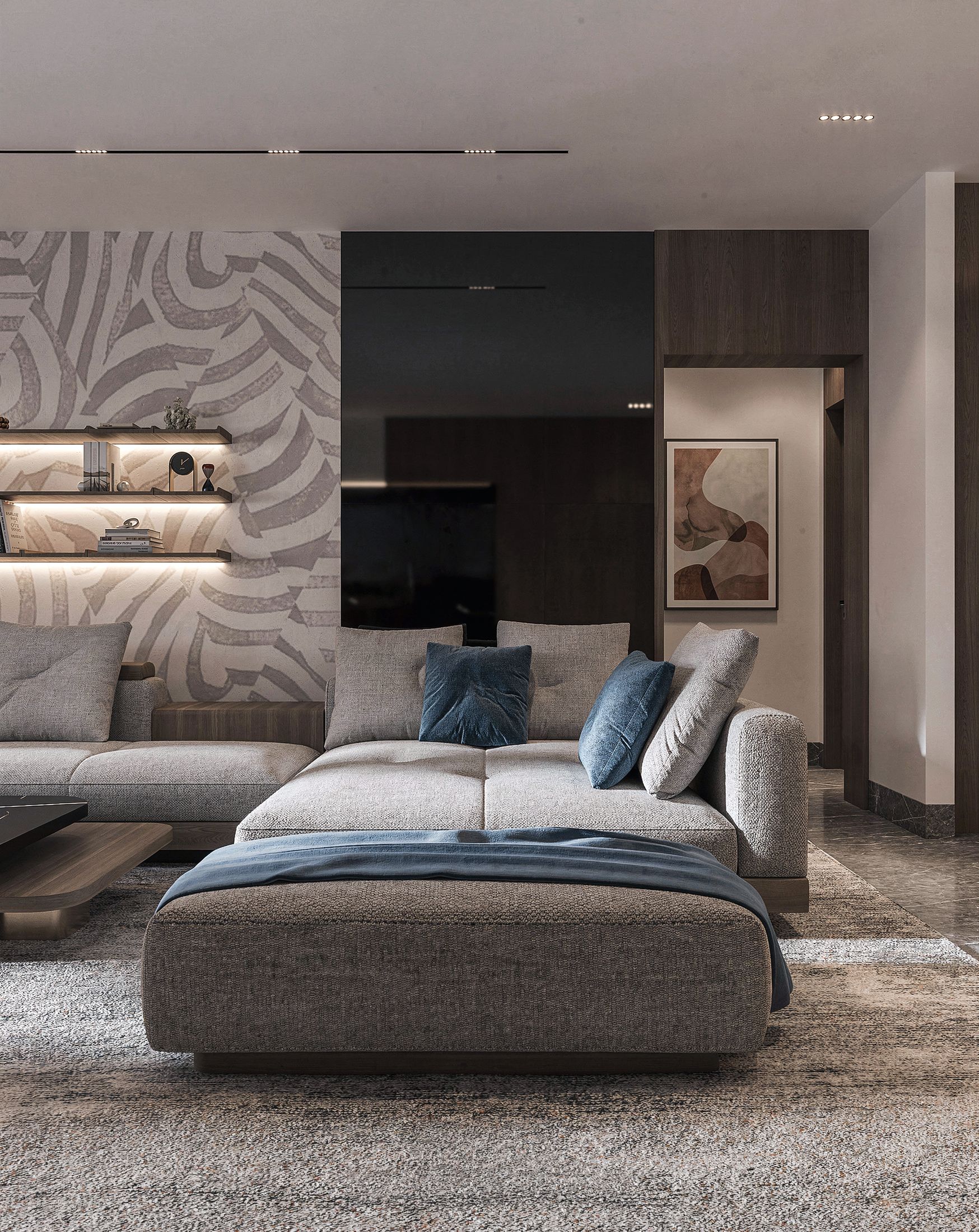 Atrium — Al Rehab, Cairo, Egypt — Xforms Studio