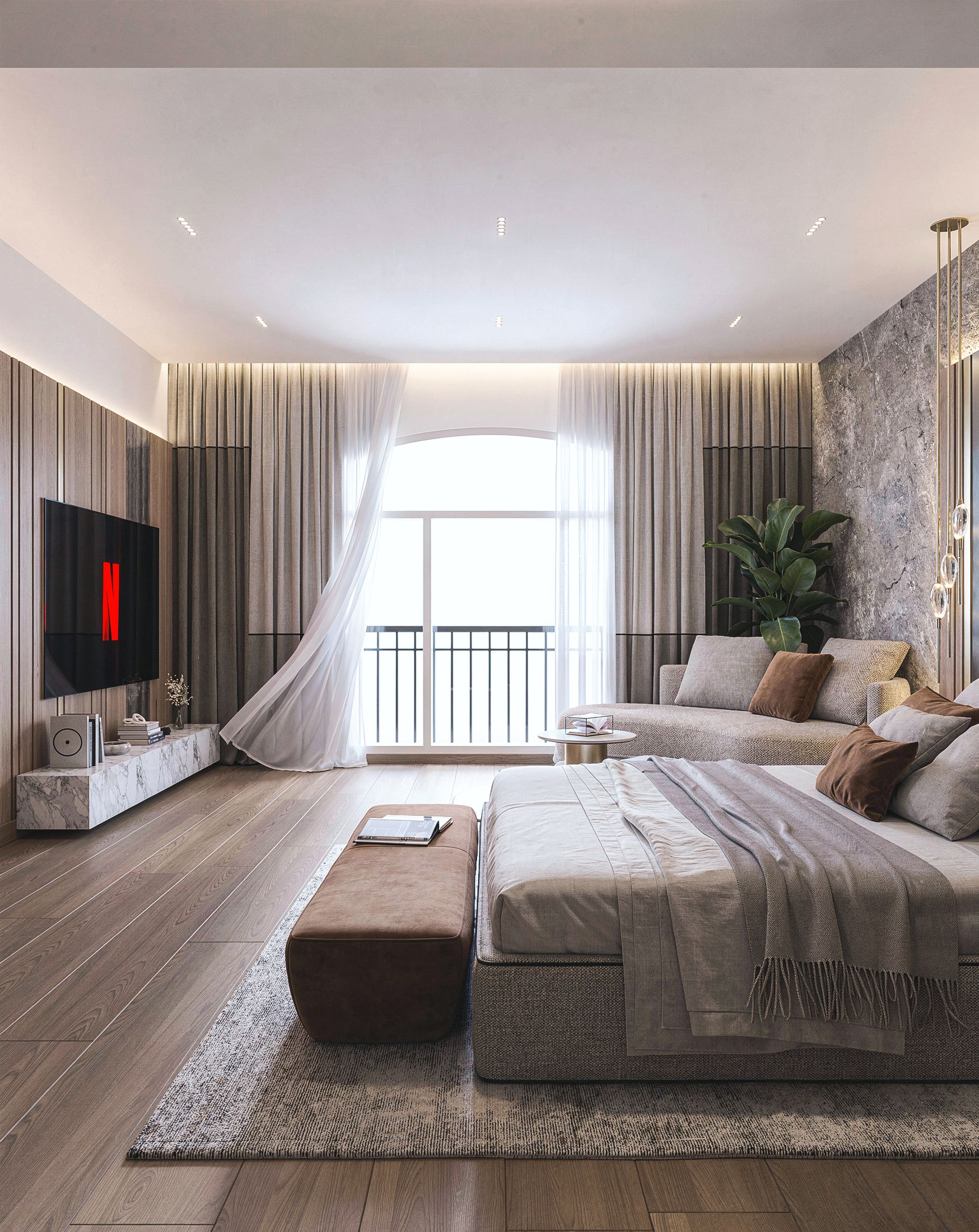 Atrium — Al Rehab, Cairo, Egypt — Xforms Studio