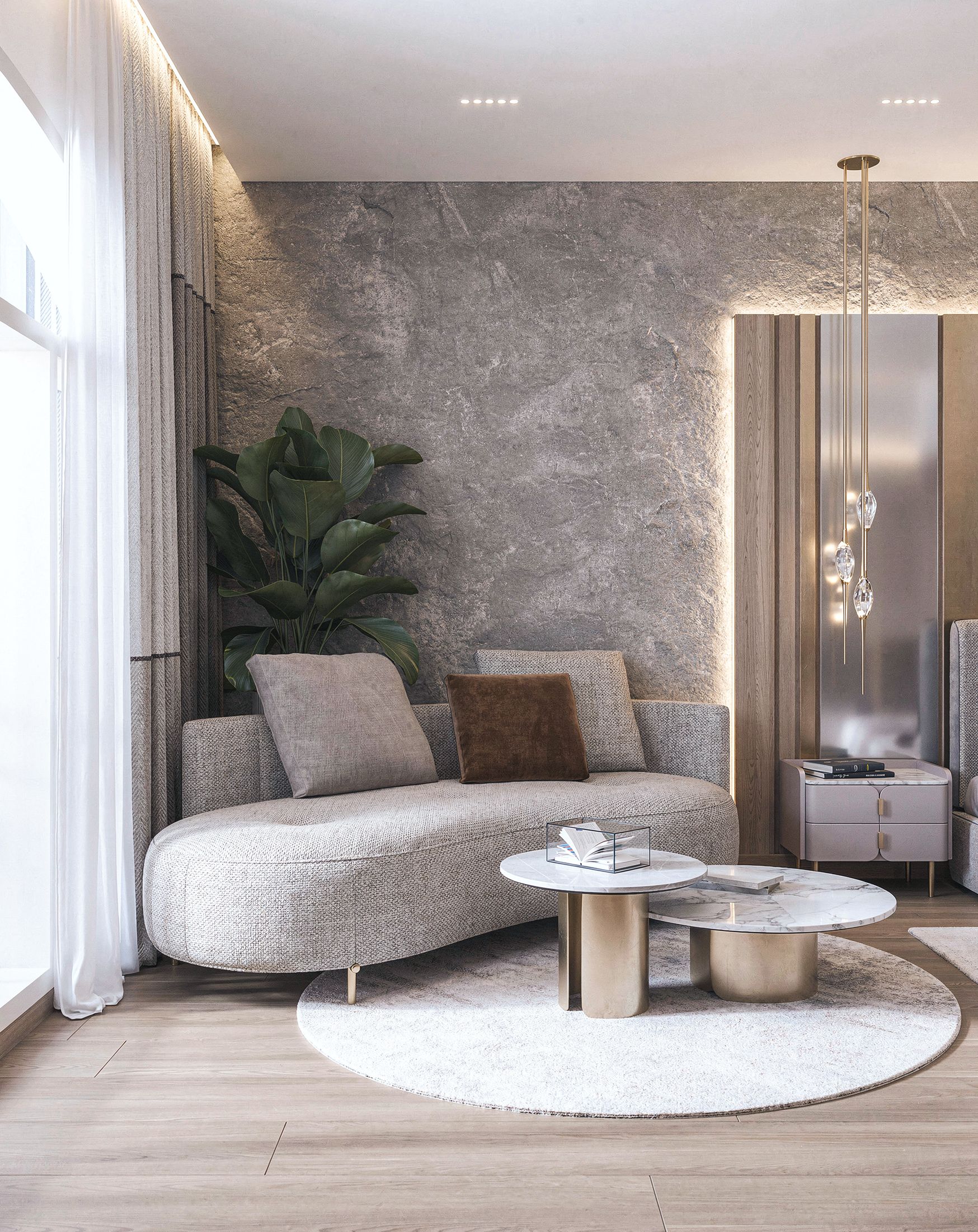 Atrium — Al Rehab, Cairo, Egypt — Xforms Studio