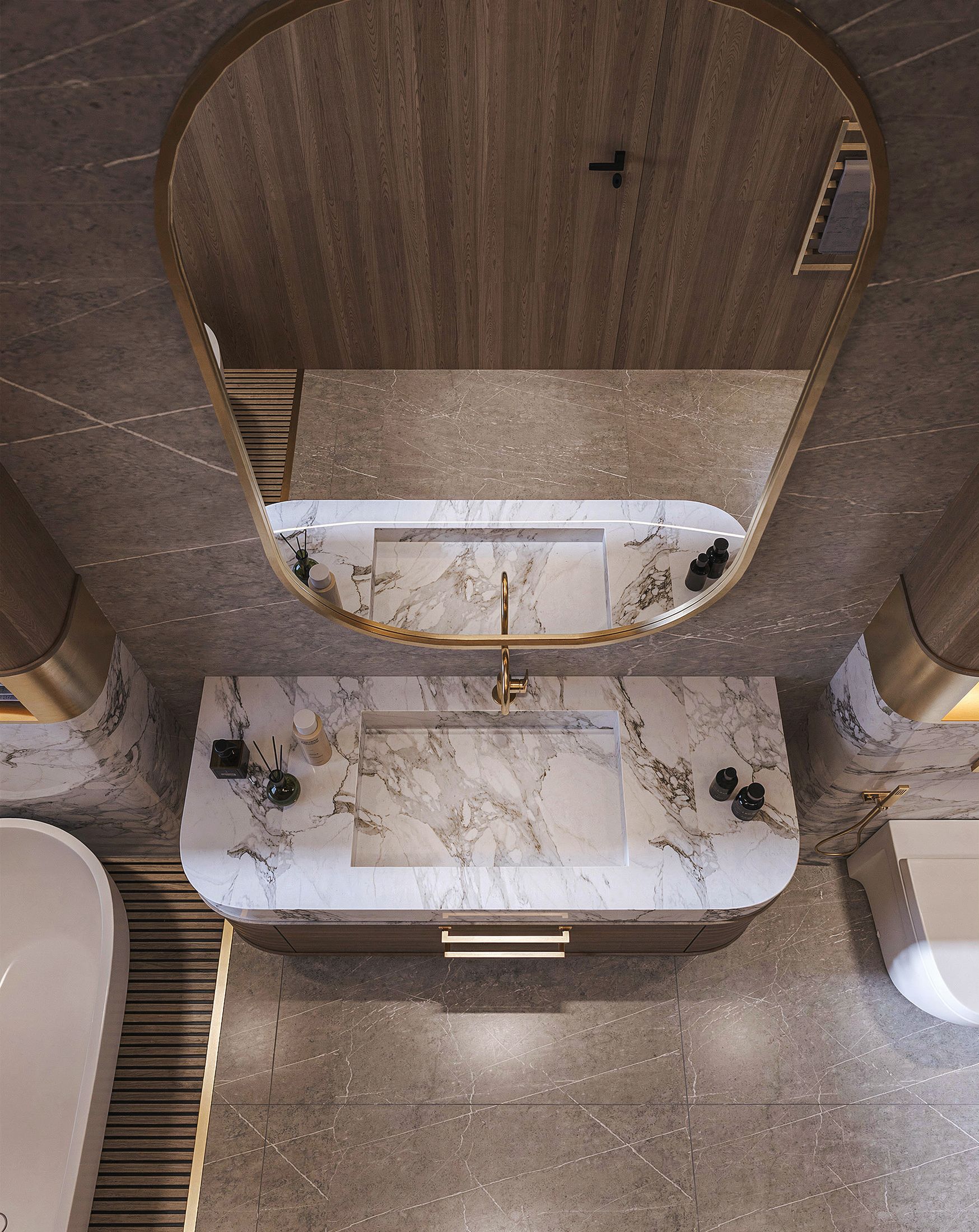 Atrium — Al Rehab, Cairo, Egypt — Xforms Studio