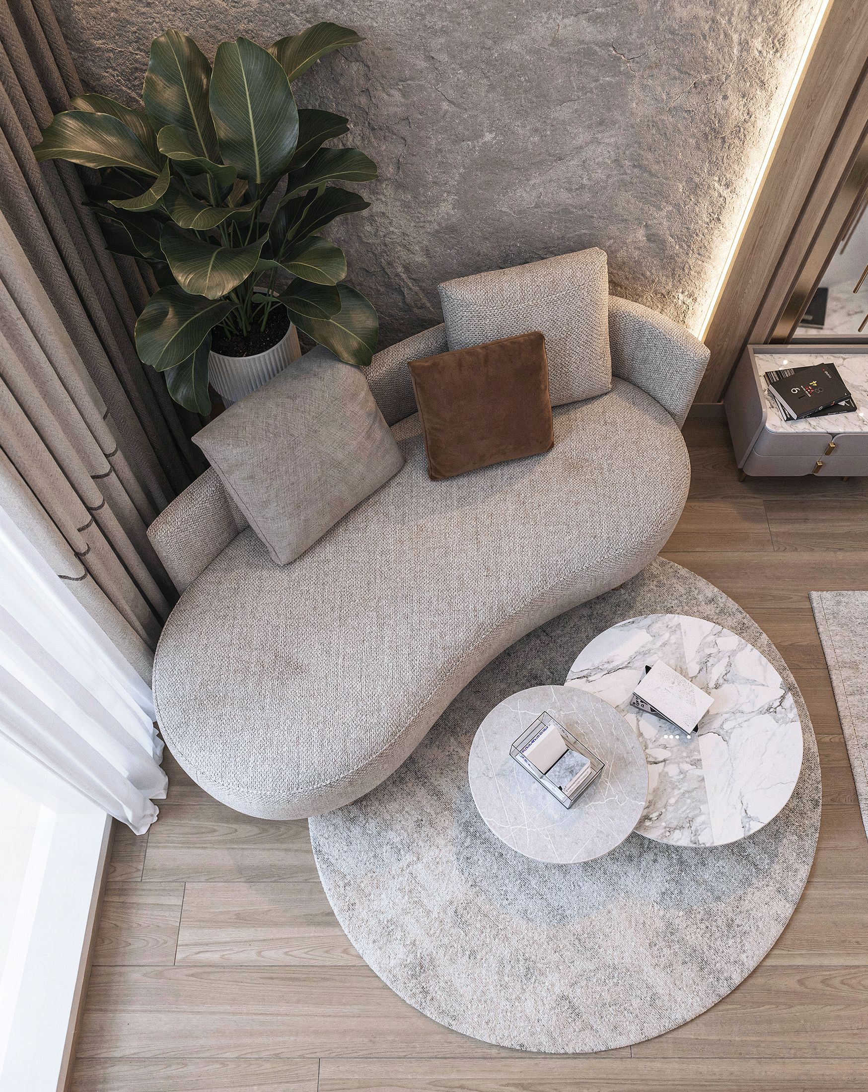 Atrium — Al Rehab, Cairo, Egypt — Xforms Studio