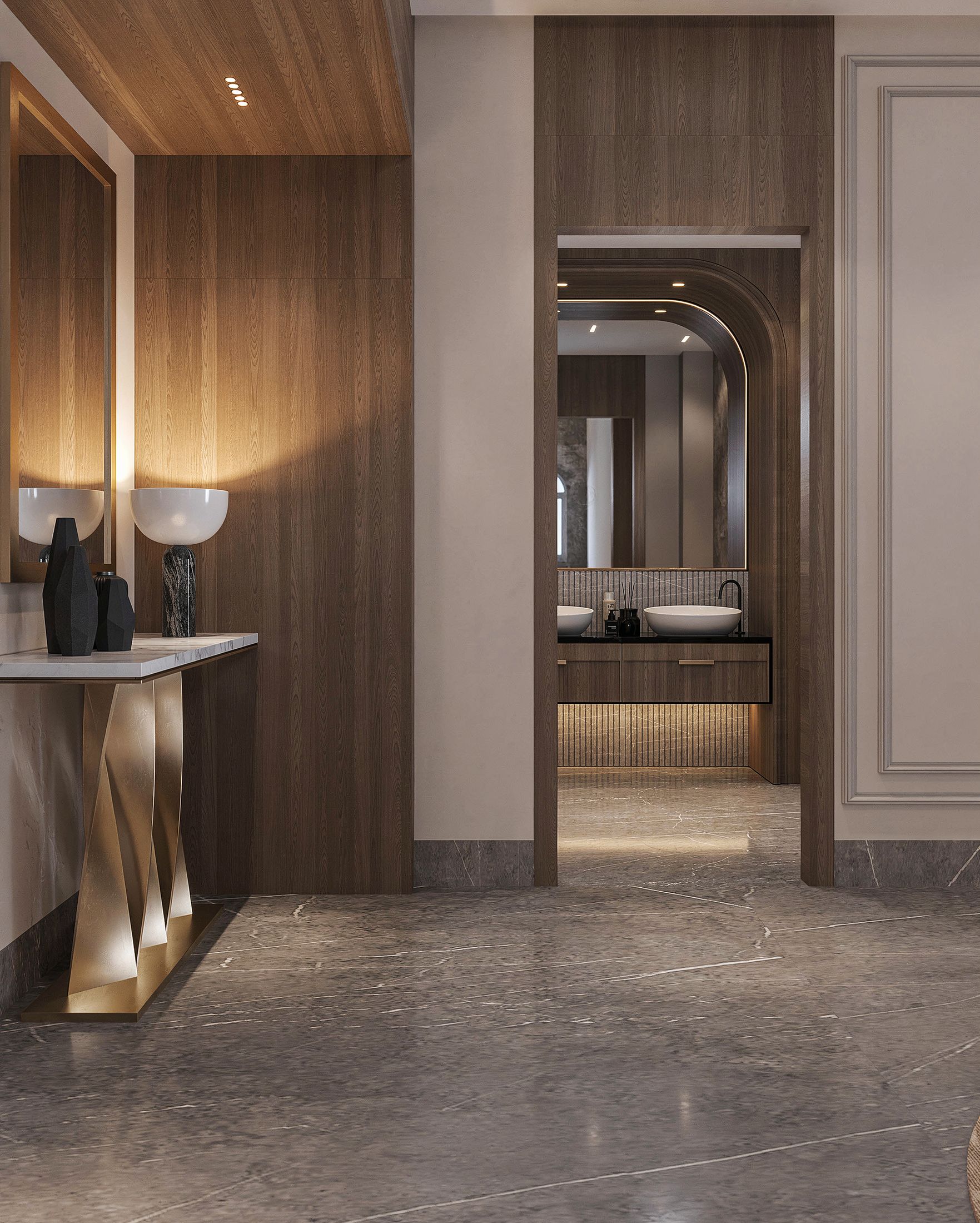 Atrium — Al Rehab, Cairo, Egypt — Xforms Studio