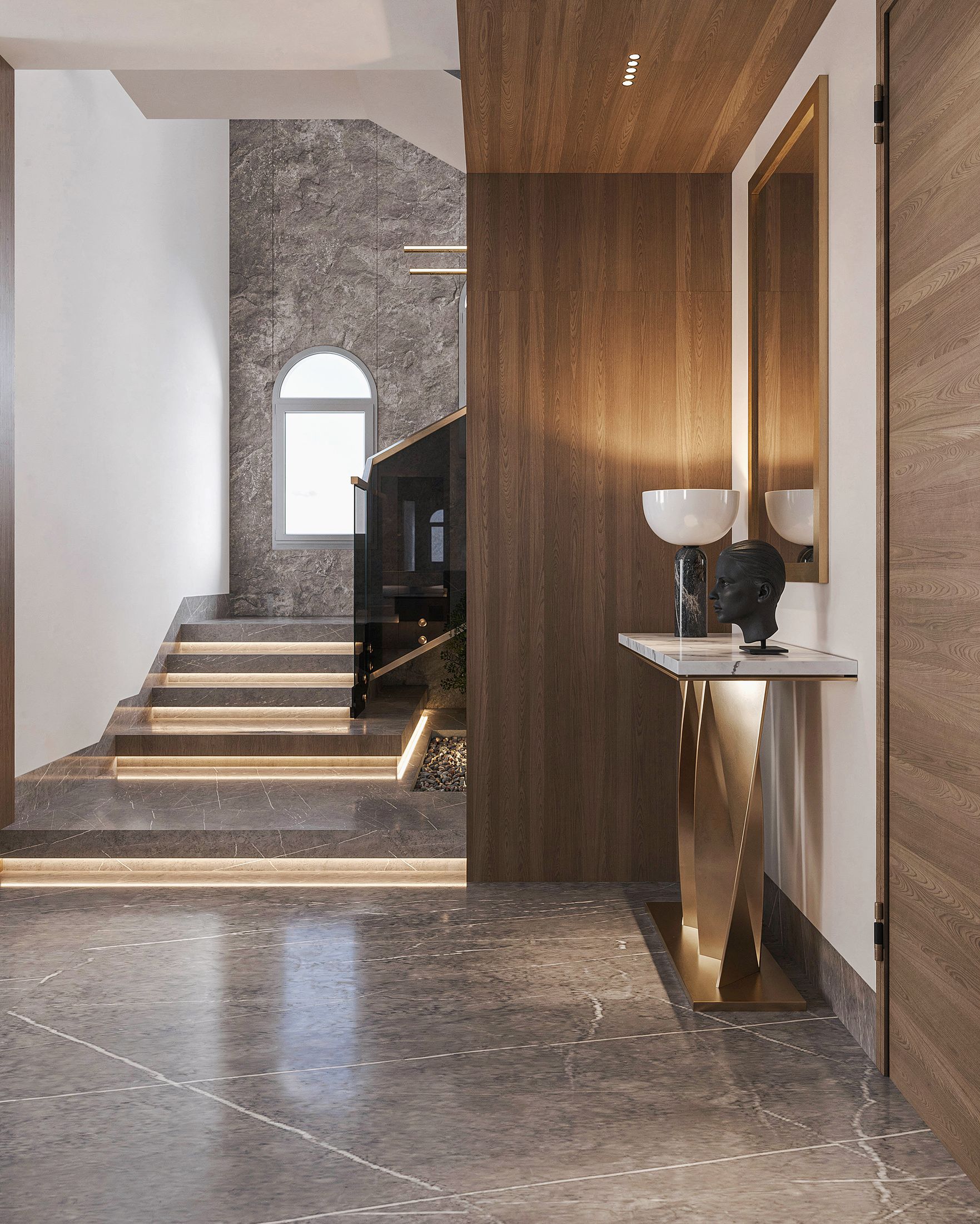 Atrium — Al Rehab, Cairo, Egypt — Xforms Studio