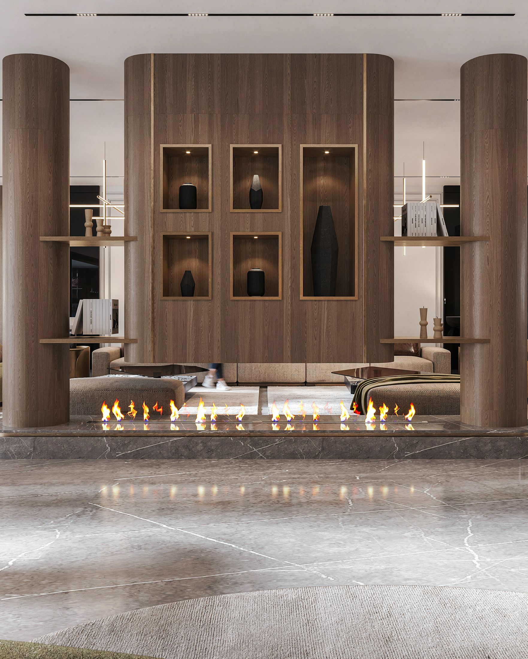 Atrium — Al Rehab, Cairo, Egypt — Xforms Studio
