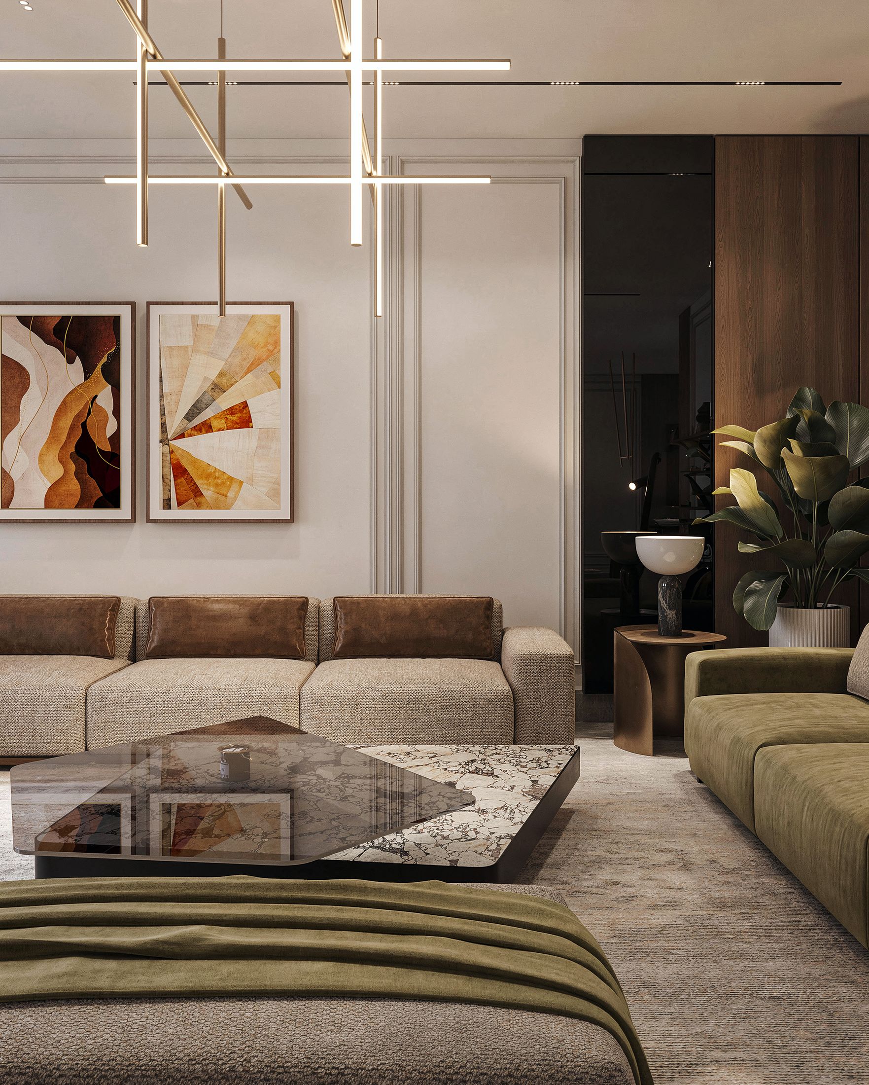 Atrium — Al Rehab, Cairo, Egypt — Xforms Studio