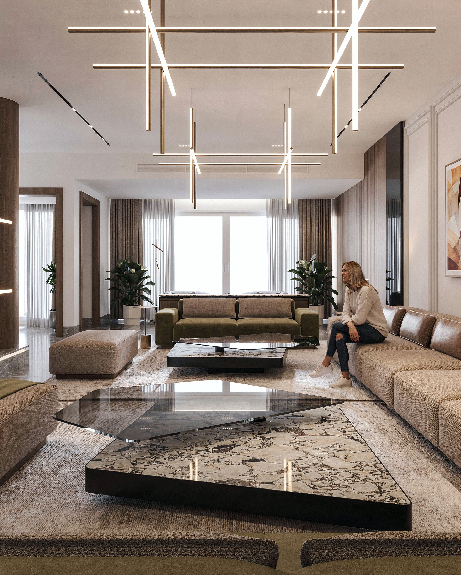 Atrium — Al Rehab, Cairo, Egypt — Xforms Studio