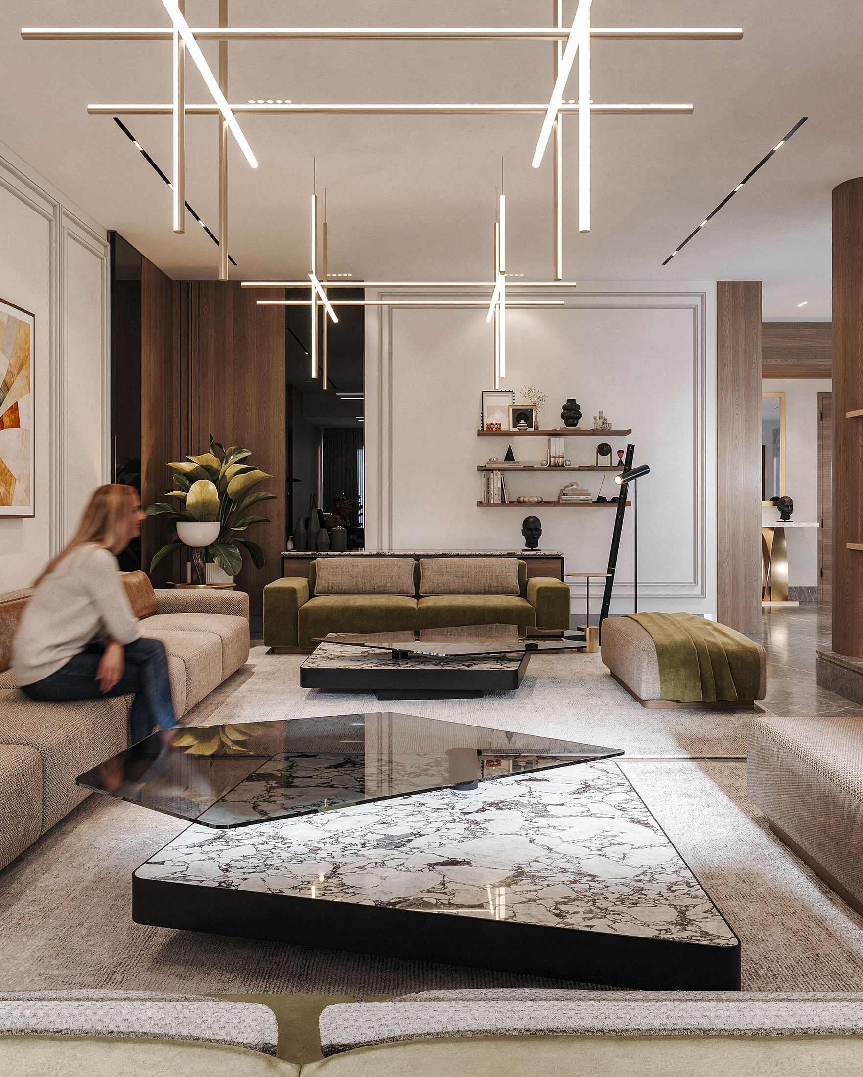 Atrium — Al Rehab, Cairo, Egypt — Xforms Studio