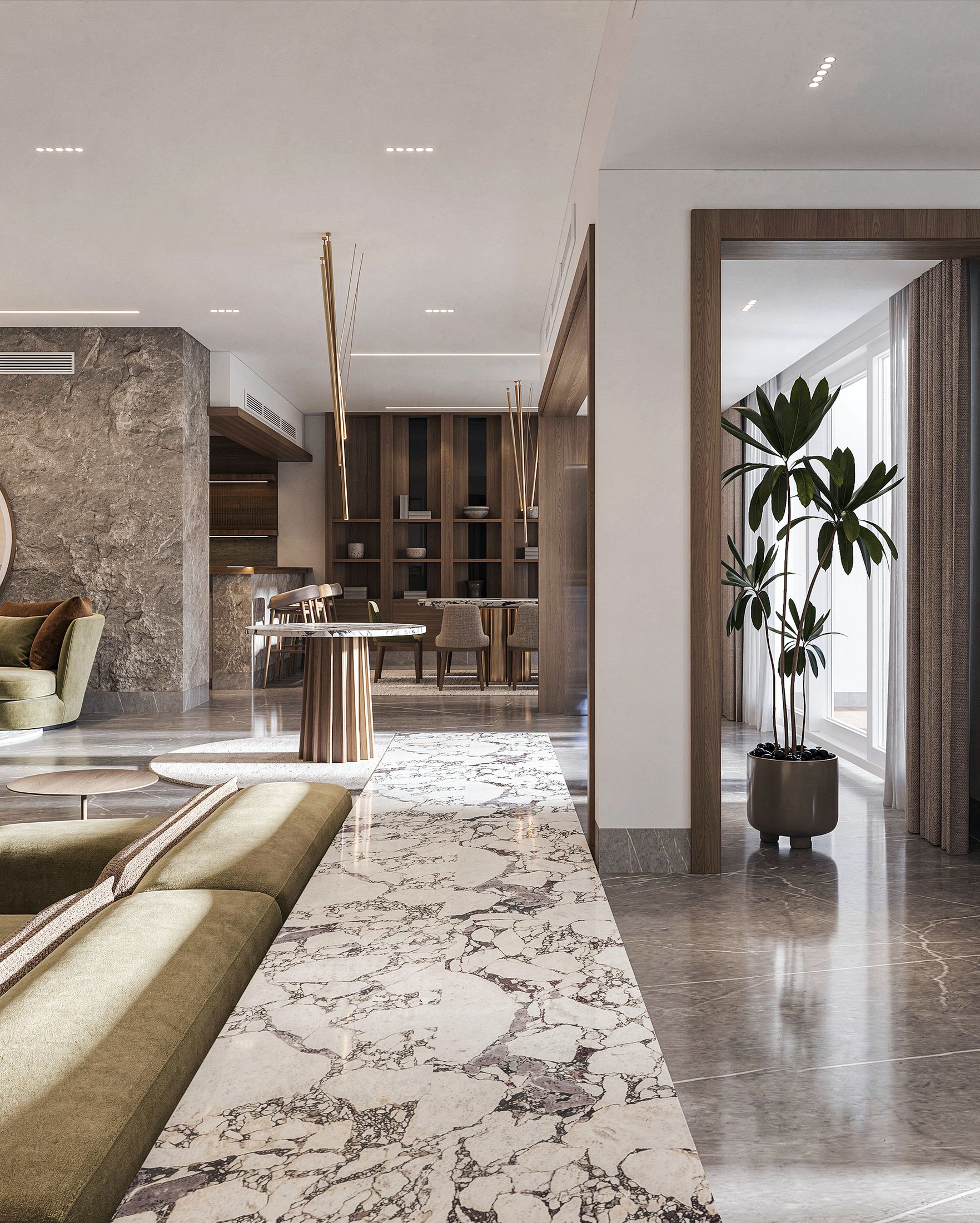 Atrium — Al Rehab, Cairo, Egypt — Xforms Studio
