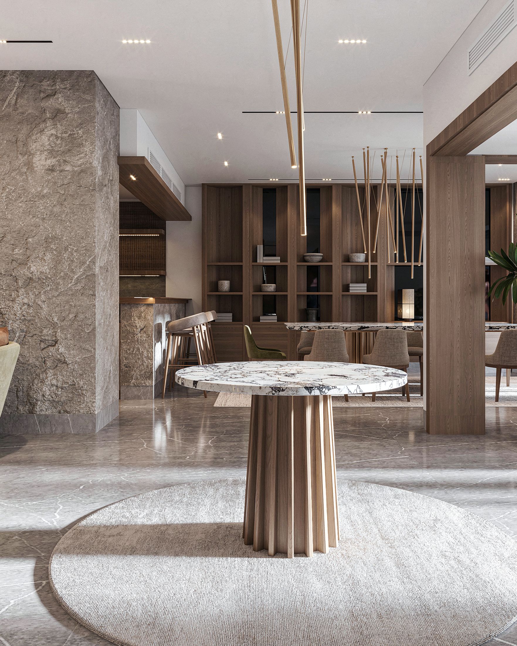 Atrium — Al Rehab, Cairo, Egypt — Xforms Studio