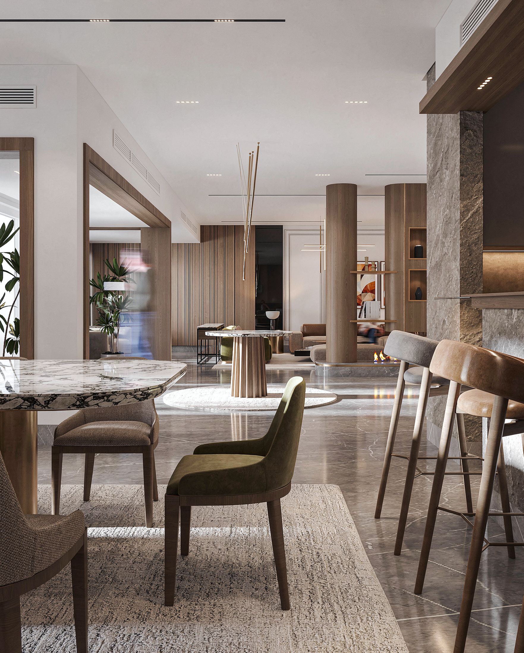 Atrium — Al Rehab, Cairo, Egypt — Xforms Studio