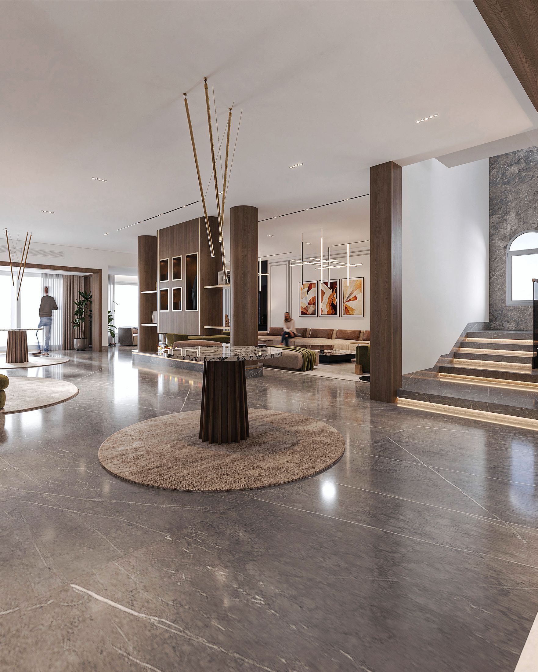 Atrium — Al Rehab, Cairo, Egypt — Xforms Studio