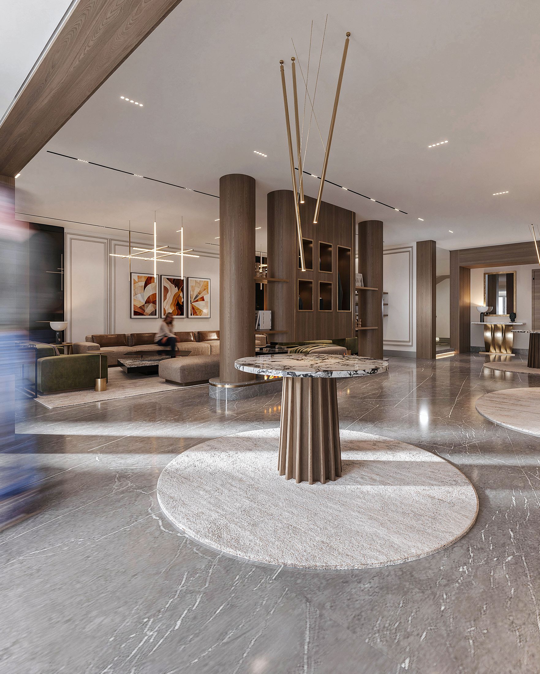 Atrium — Al Rehab, Cairo, Egypt — Xforms Studio