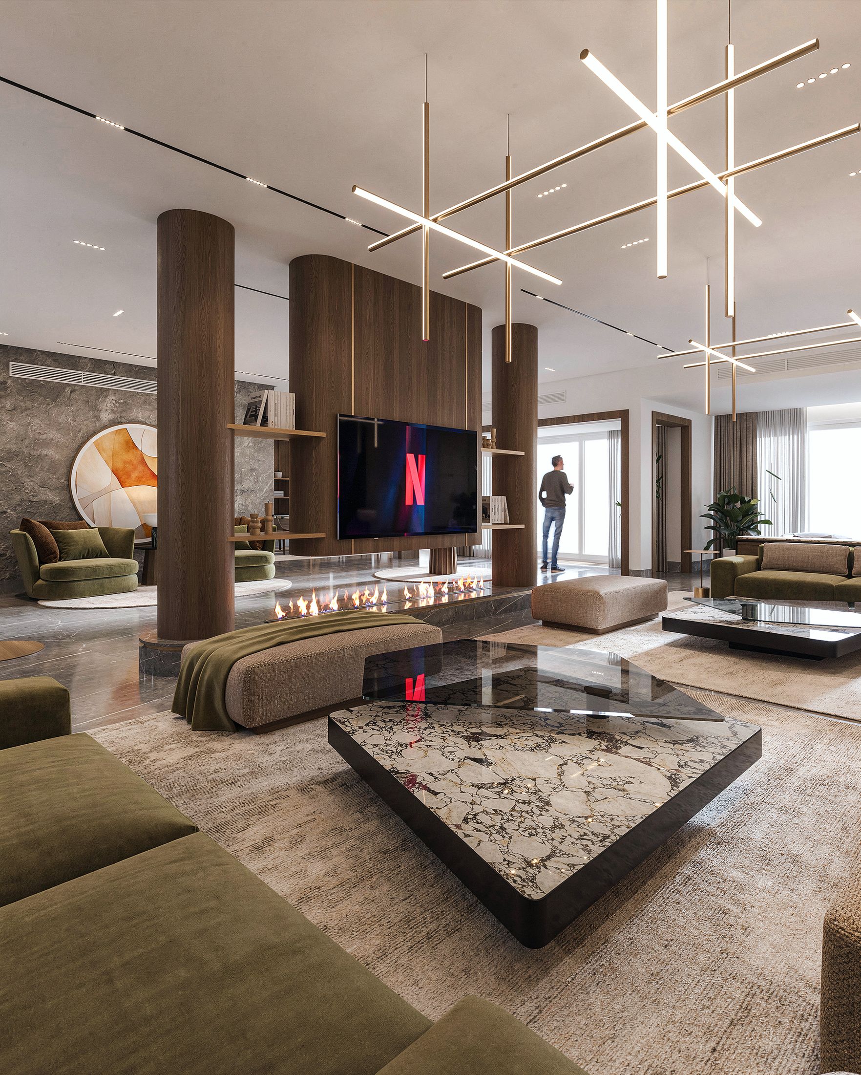 Atrium — Al Rehab, Cairo, Egypt — Xforms Studio