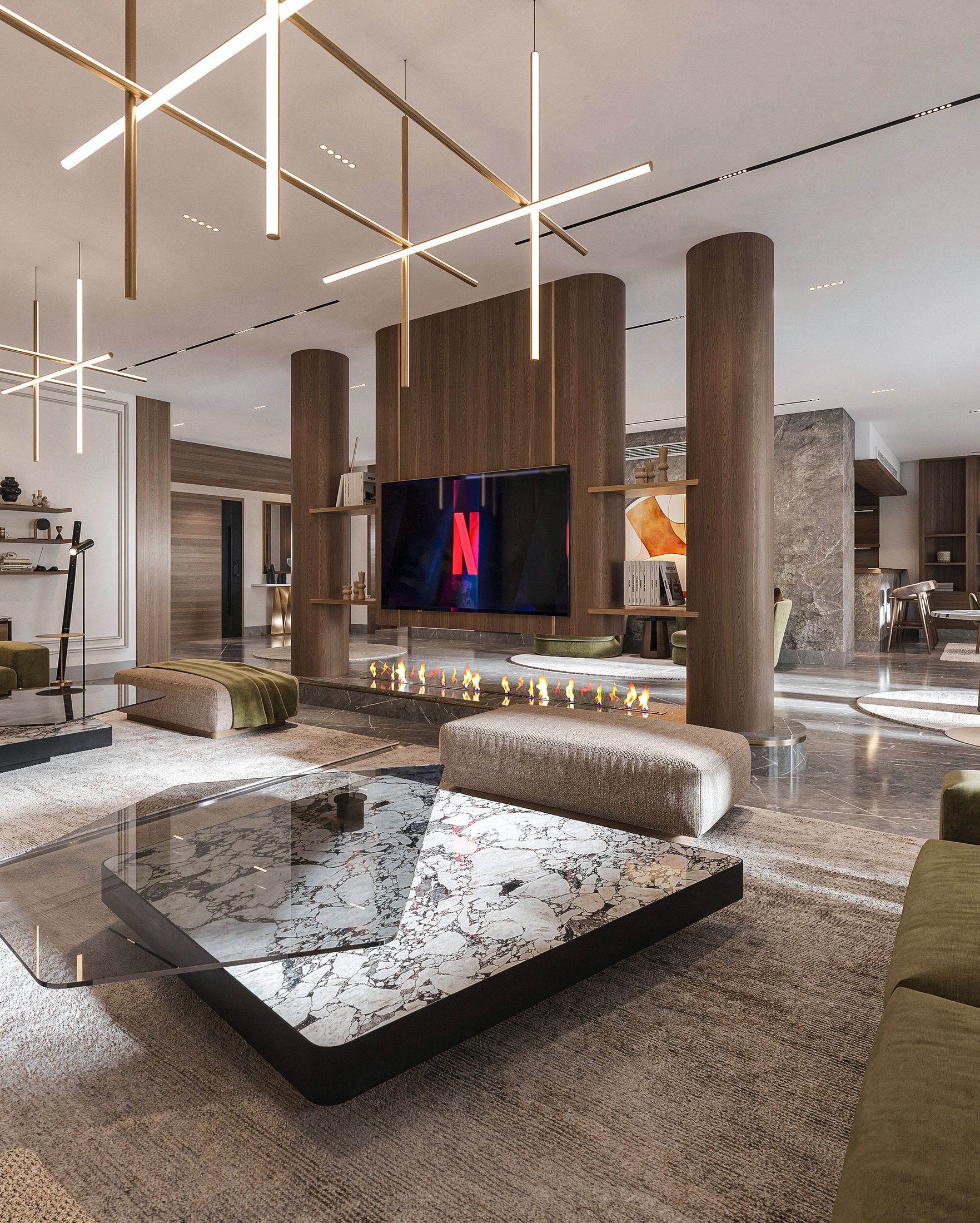 Atrium — Al Rehab, Cairo, Egypt — Xforms Studio