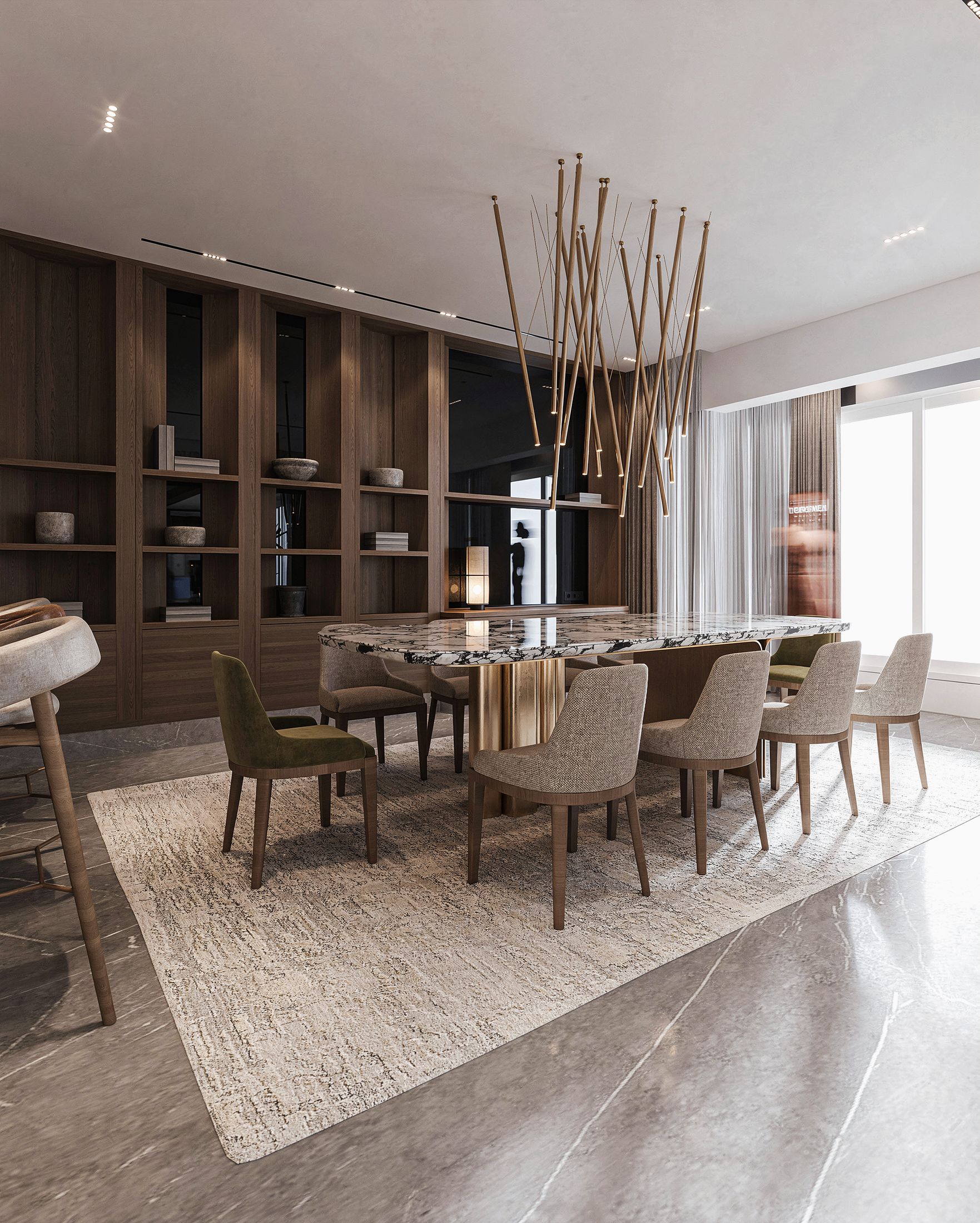 Atrium — Al Rehab, Cairo, Egypt — Xforms Studio