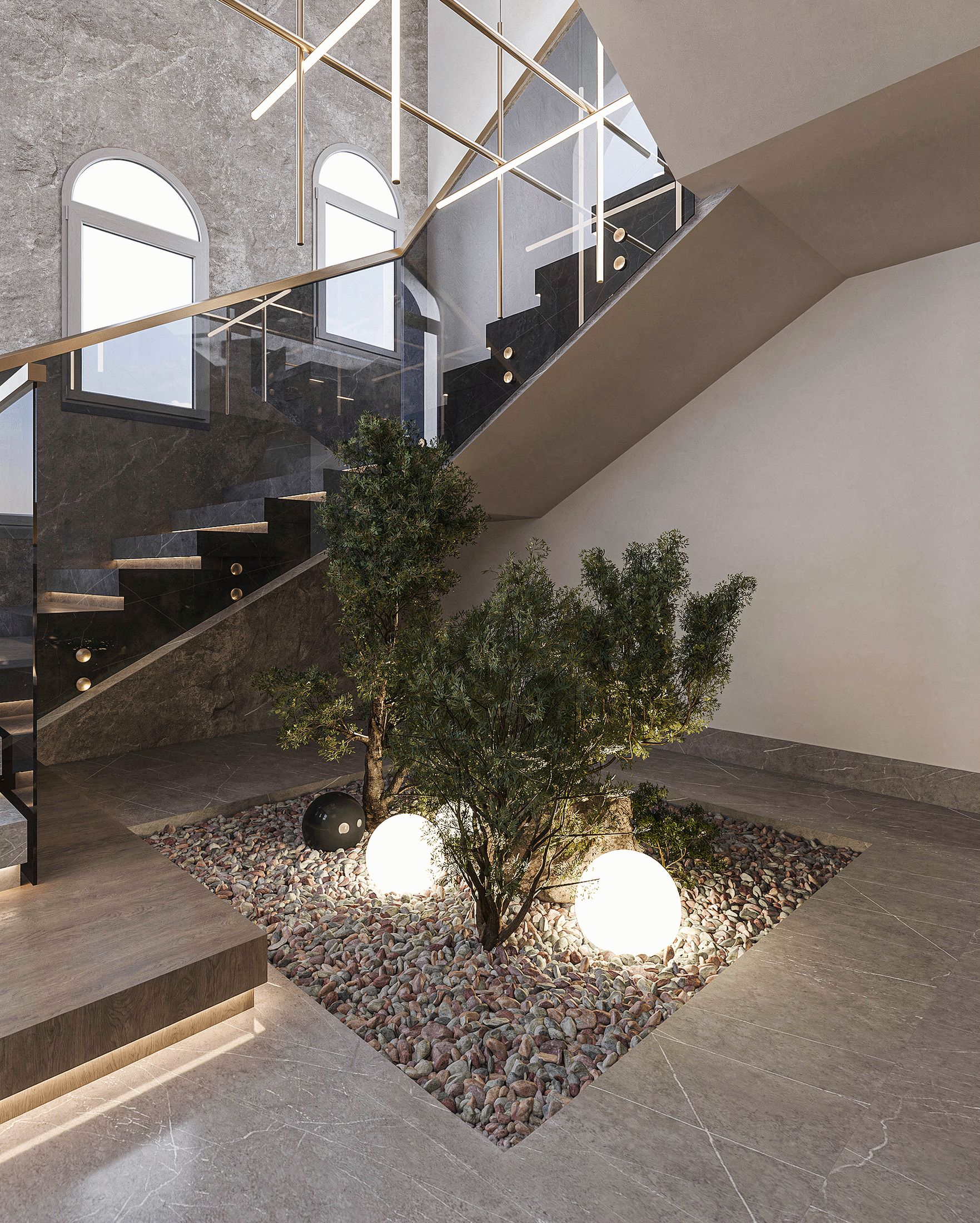 Atrium — Al Rehab, Cairo, Egypt — Xforms Studio
