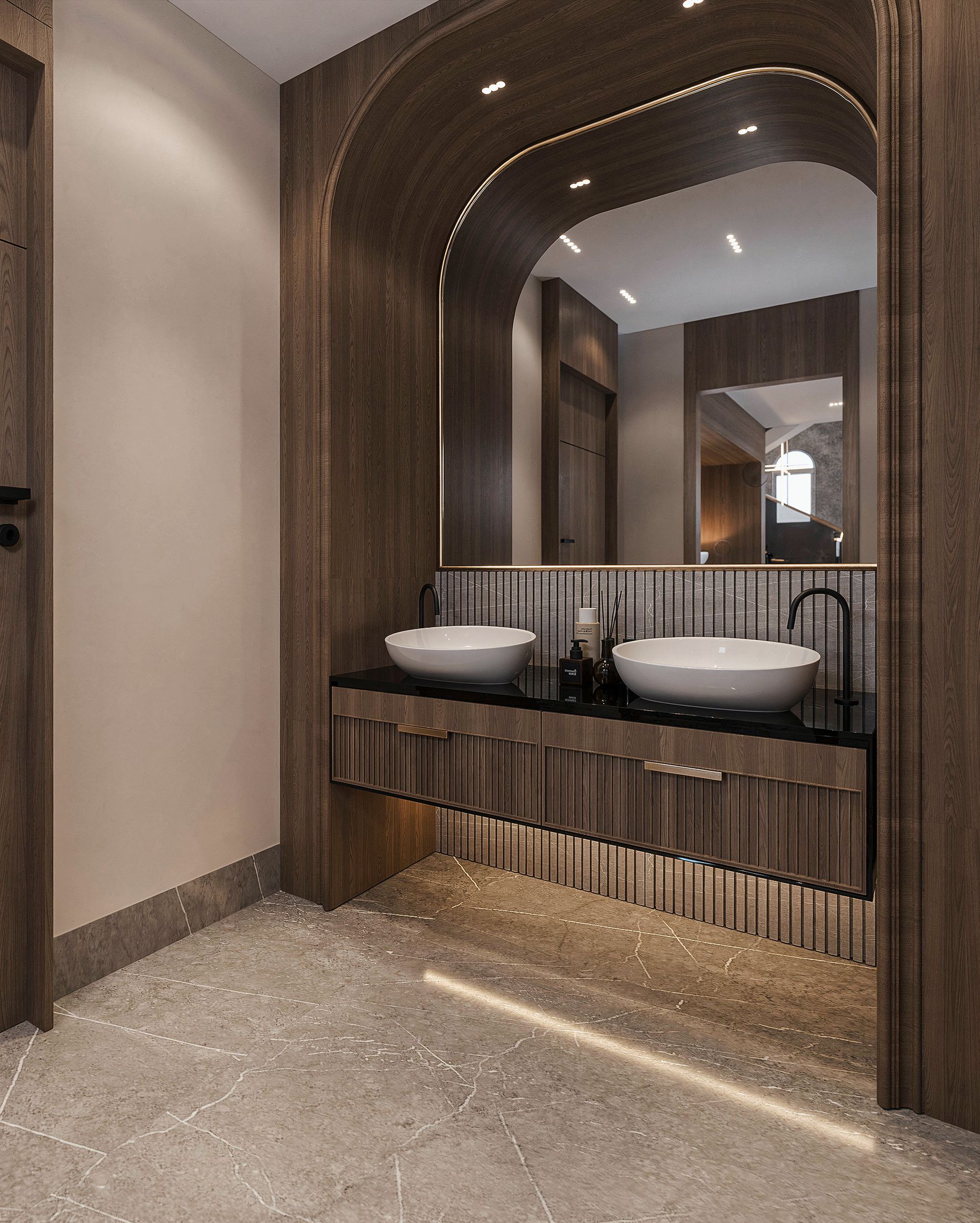 Atrium — Al Rehab, Cairo, Egypt — Xforms Studio