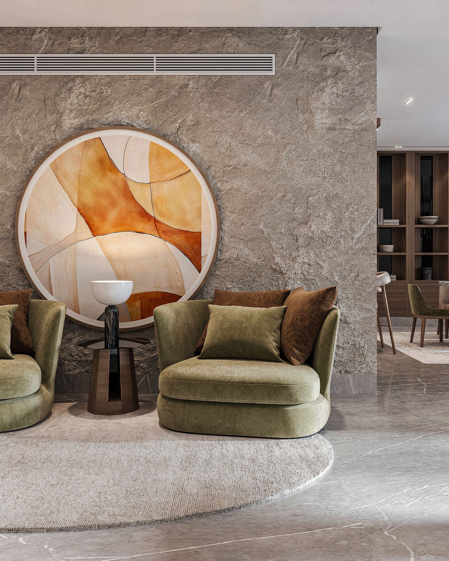 Atrium — Al Rehab, Cairo, Egypt — Xforms Studio
