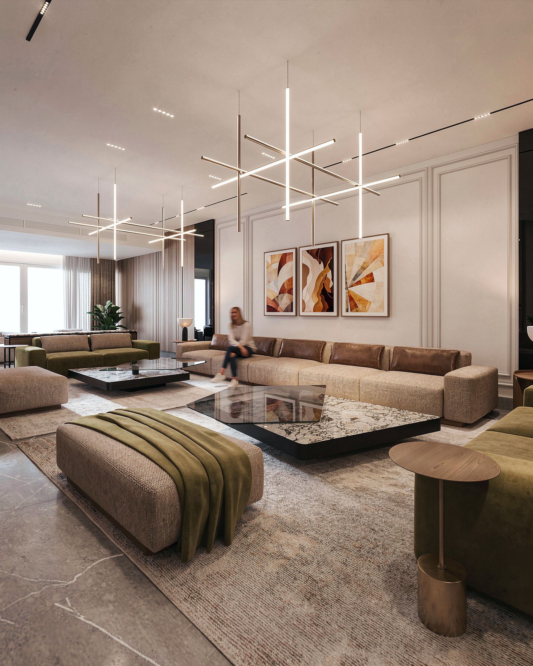 Atrium — Al Rehab, Cairo, Egypt — Xforms Studio