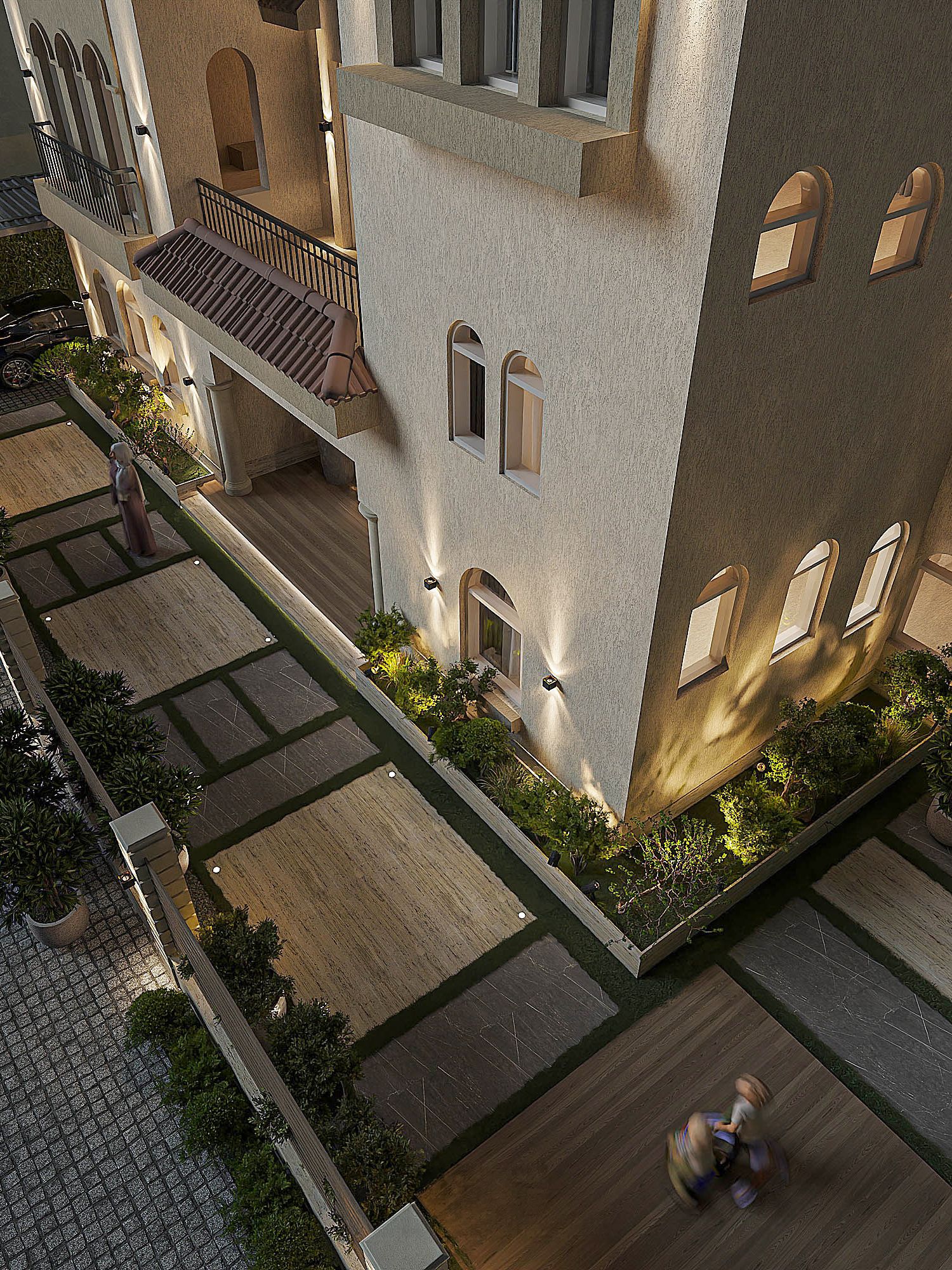 Atrium — Al Rehab, Cairo, Egypt — Xforms Studio