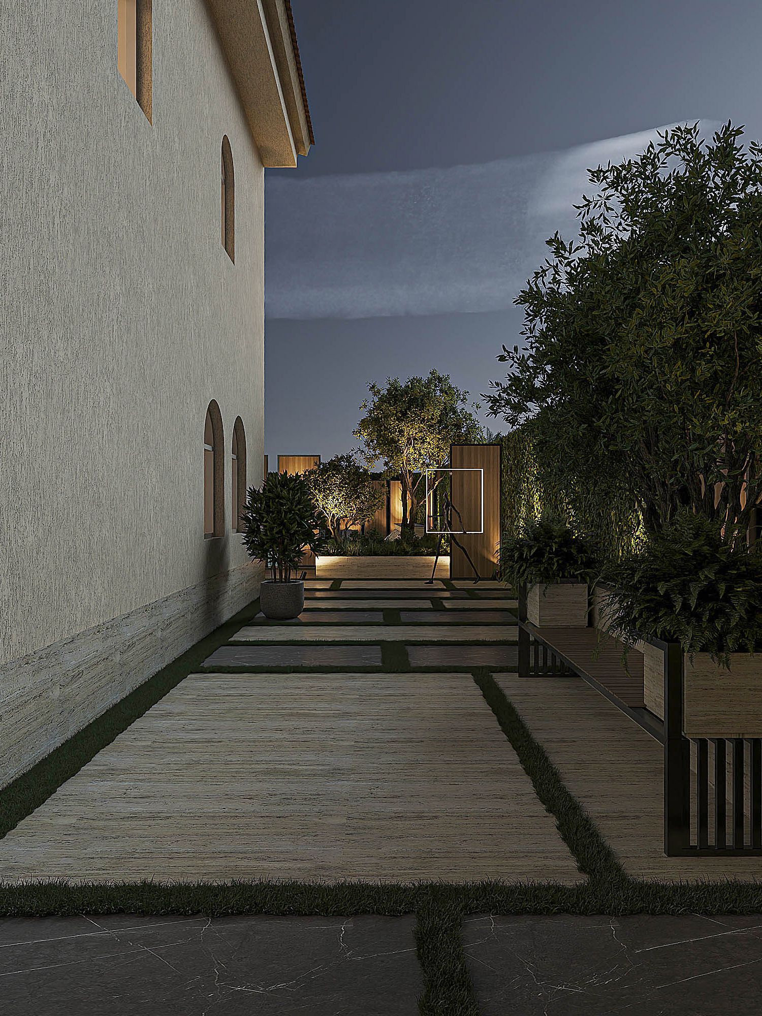 Atrium — Al Rehab, Cairo, Egypt — Xforms Studio