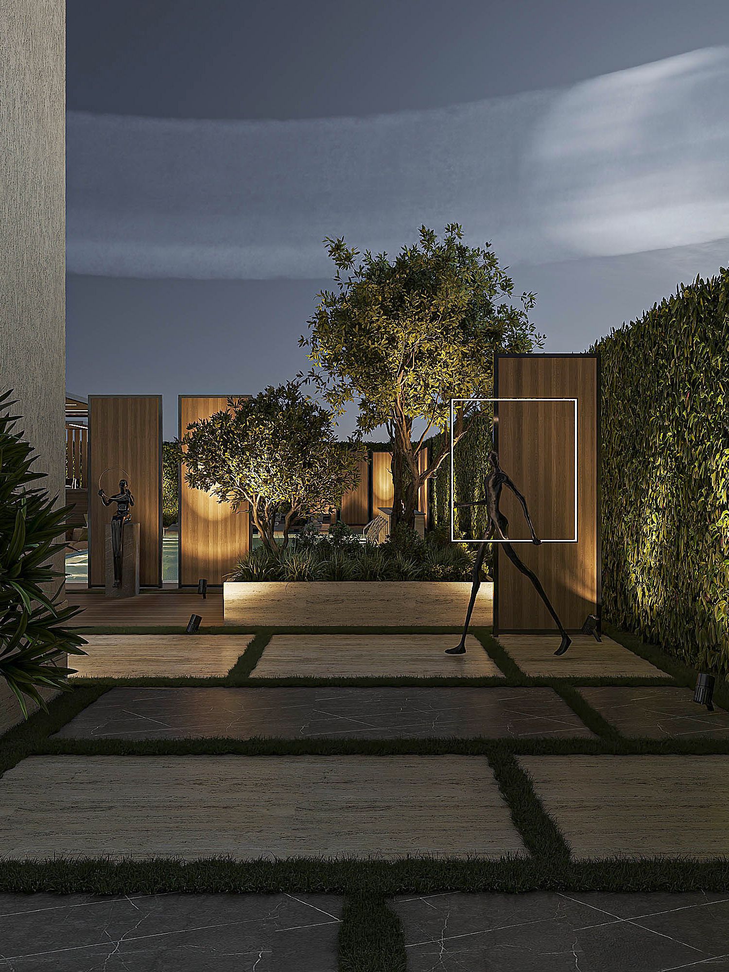 Atrium — Al Rehab, Cairo, Egypt — Xforms Studio