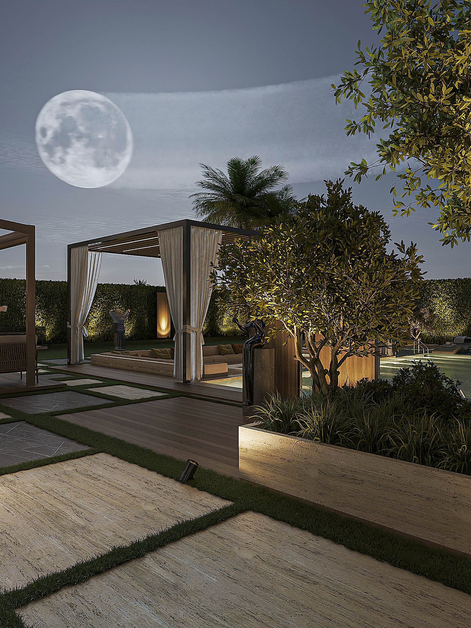 Atrium — Al Rehab, Cairo, Egypt — Xforms Studio