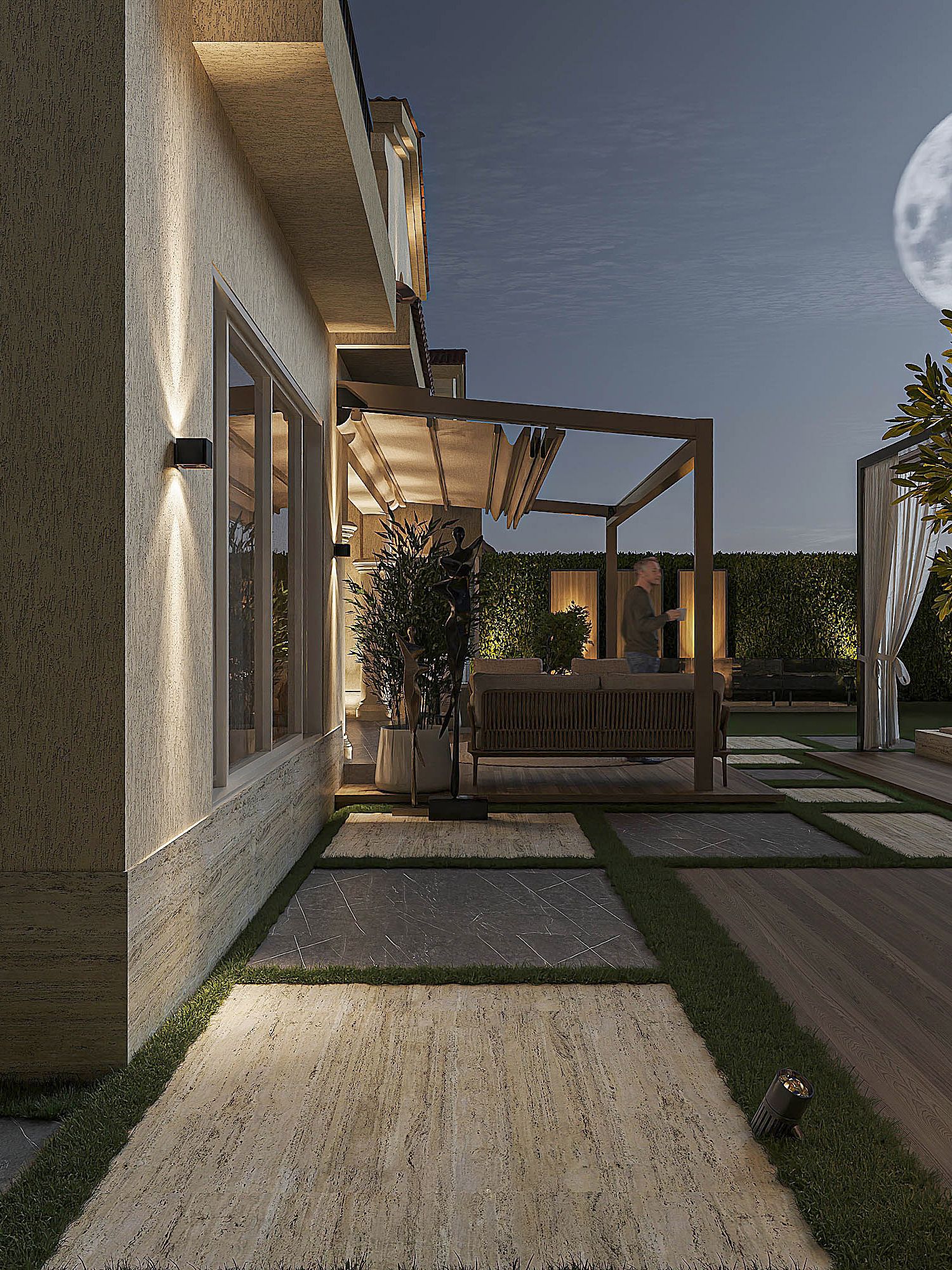 Atrium — Al Rehab, Cairo, Egypt — Xforms Studio