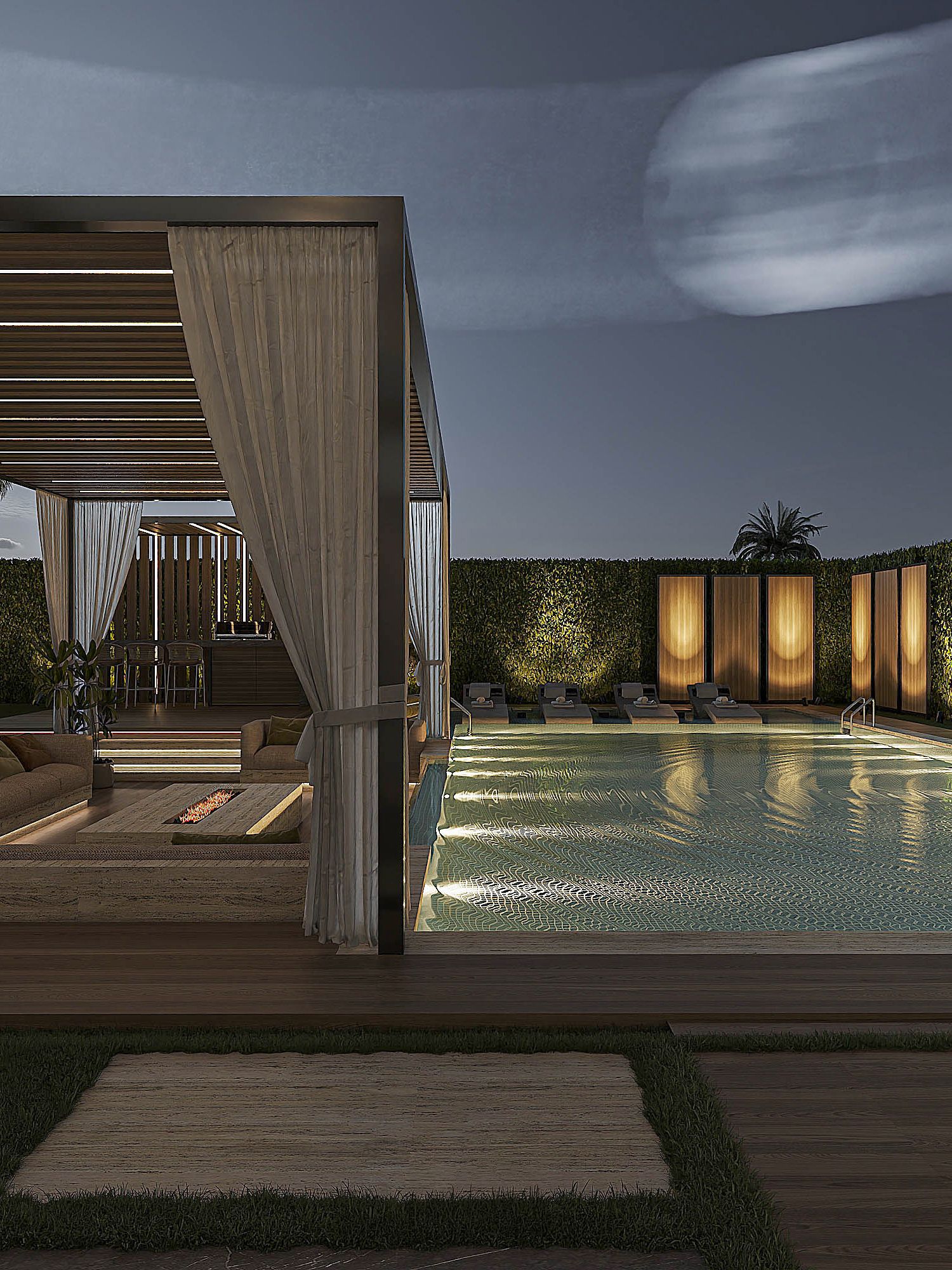 Atrium — Al Rehab, Cairo, Egypt — Xforms Studio