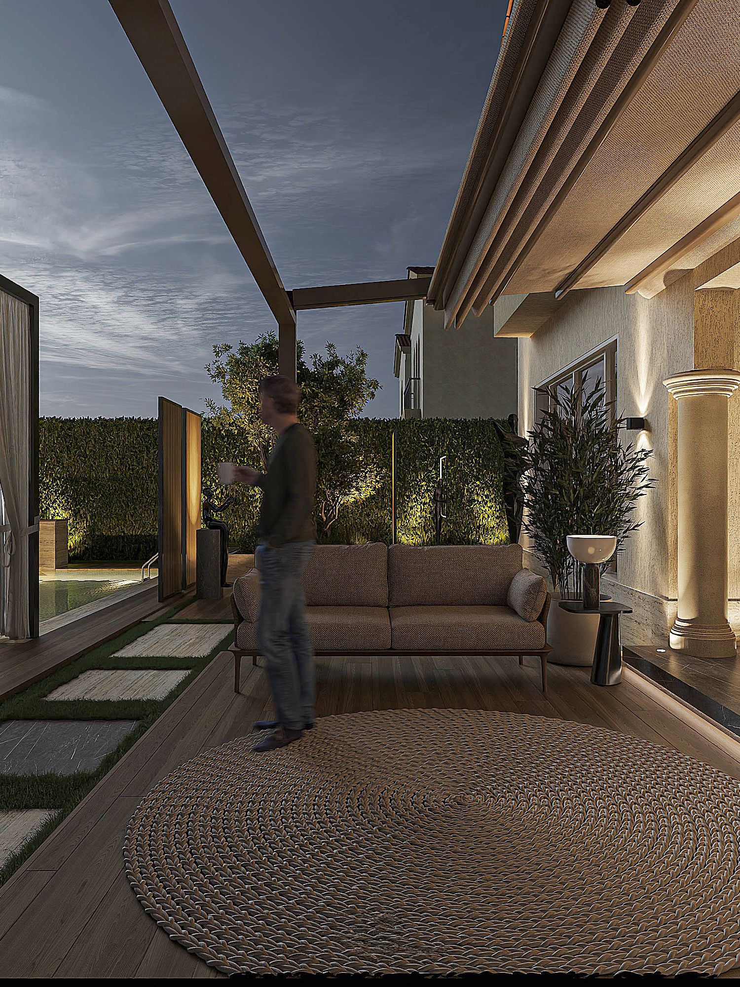 Atrium — Al Rehab, Cairo, Egypt — Xforms Studio