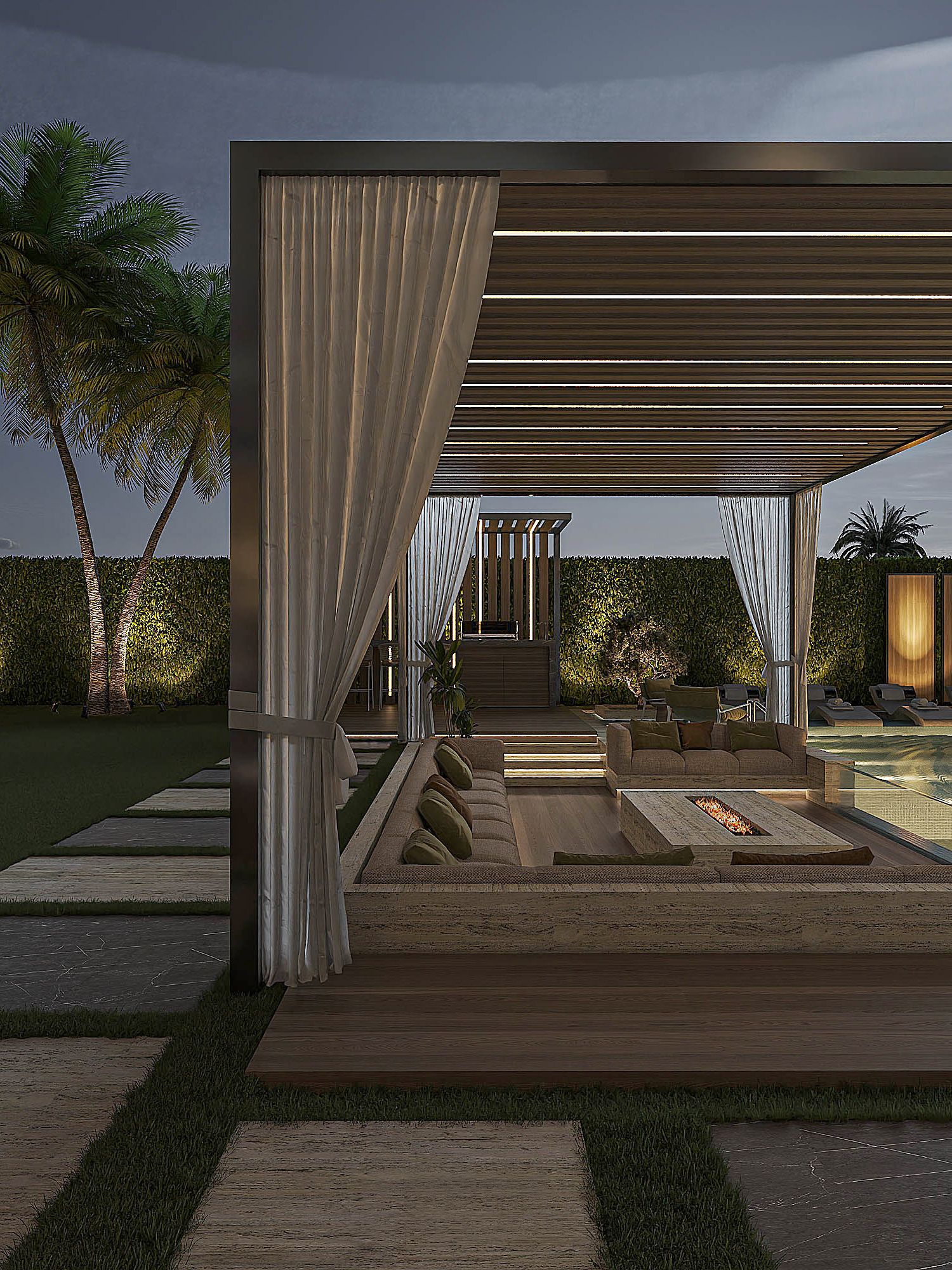 Atrium — Al Rehab, Cairo, Egypt — Xforms Studio