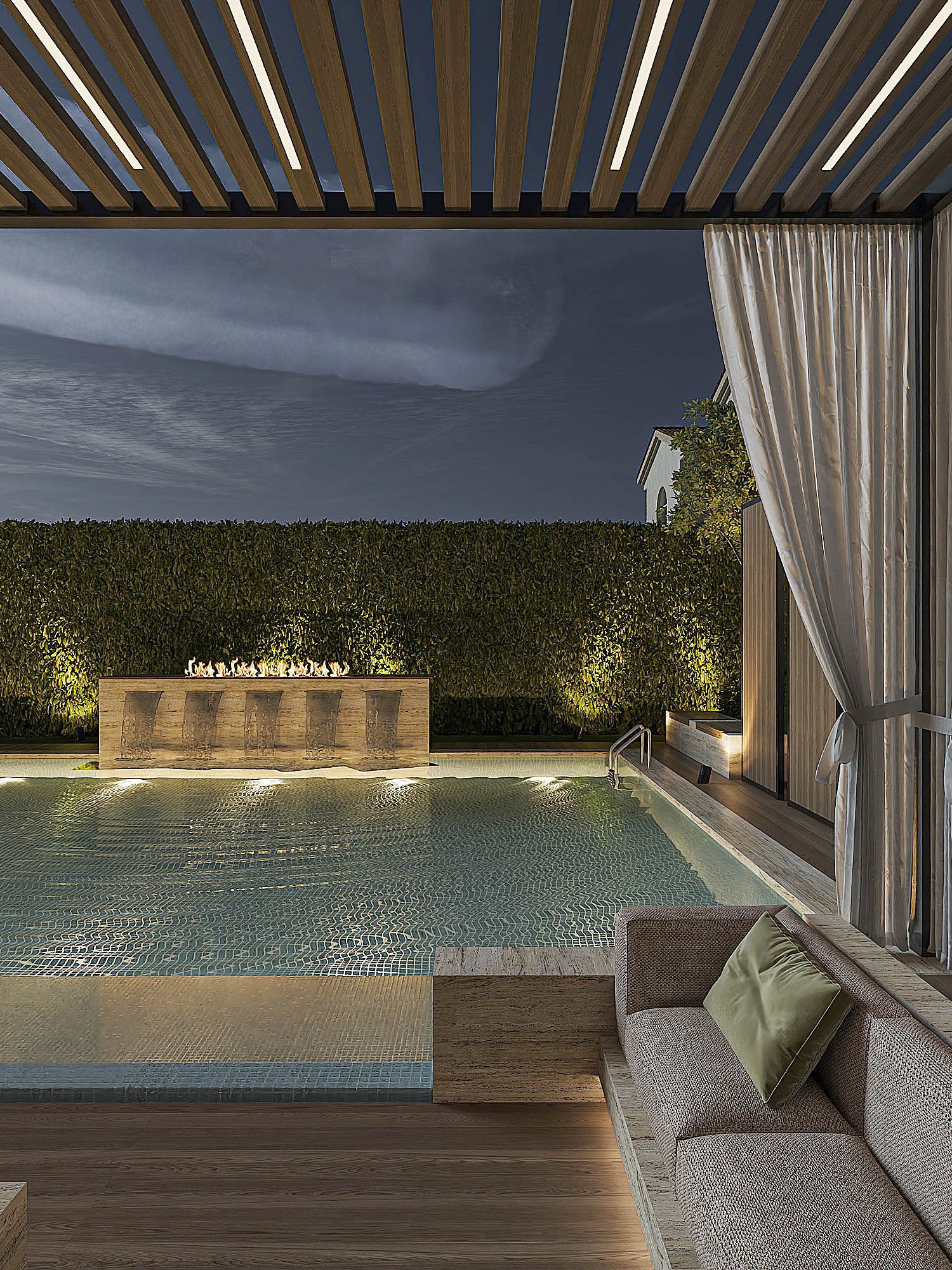 Atrium — Al Rehab, Cairo, Egypt — Xforms Studio