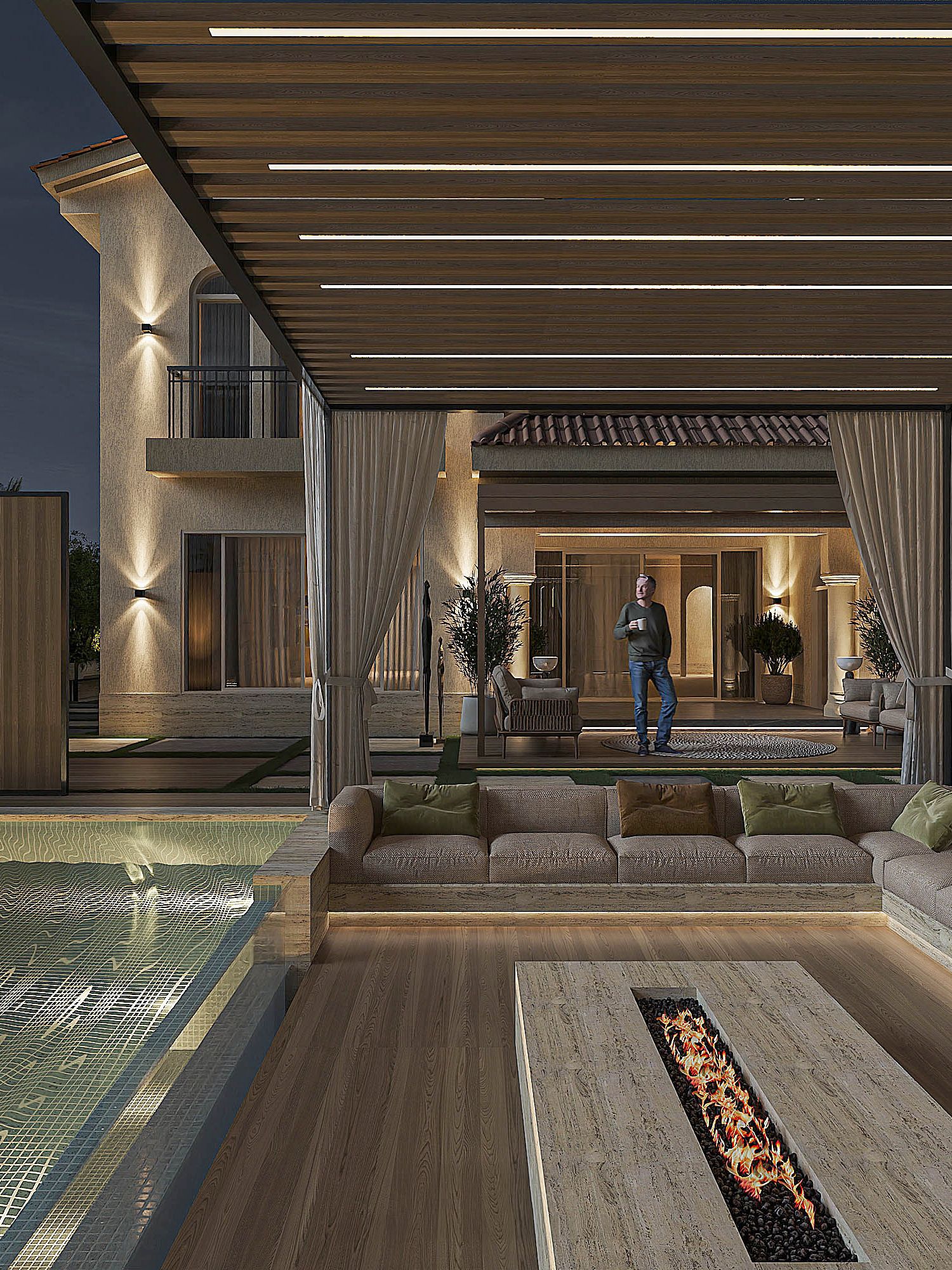 Atrium — Al Rehab, Cairo, Egypt — Xforms Studio